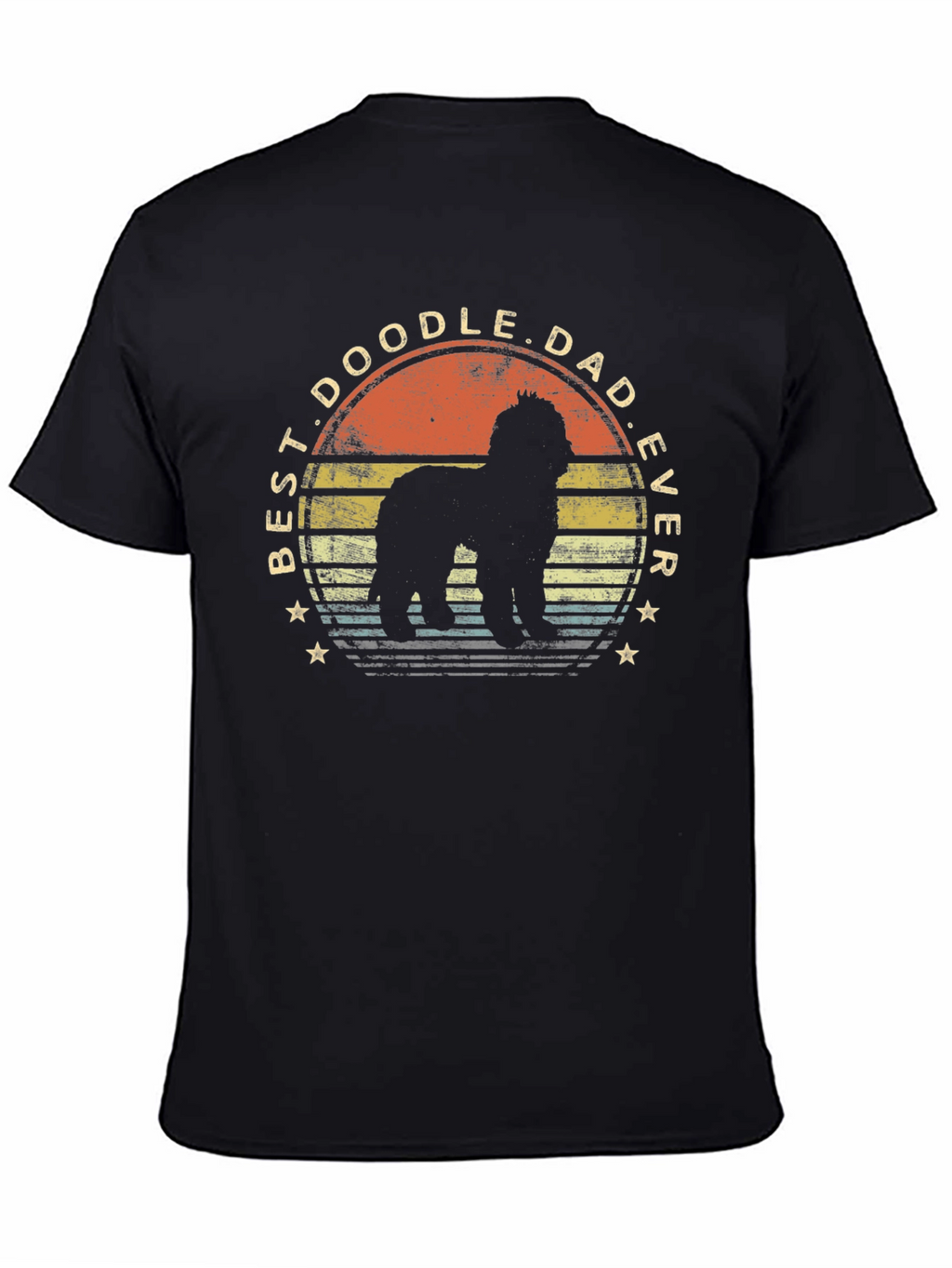 Best Doodle Dad Ever T-Shirt