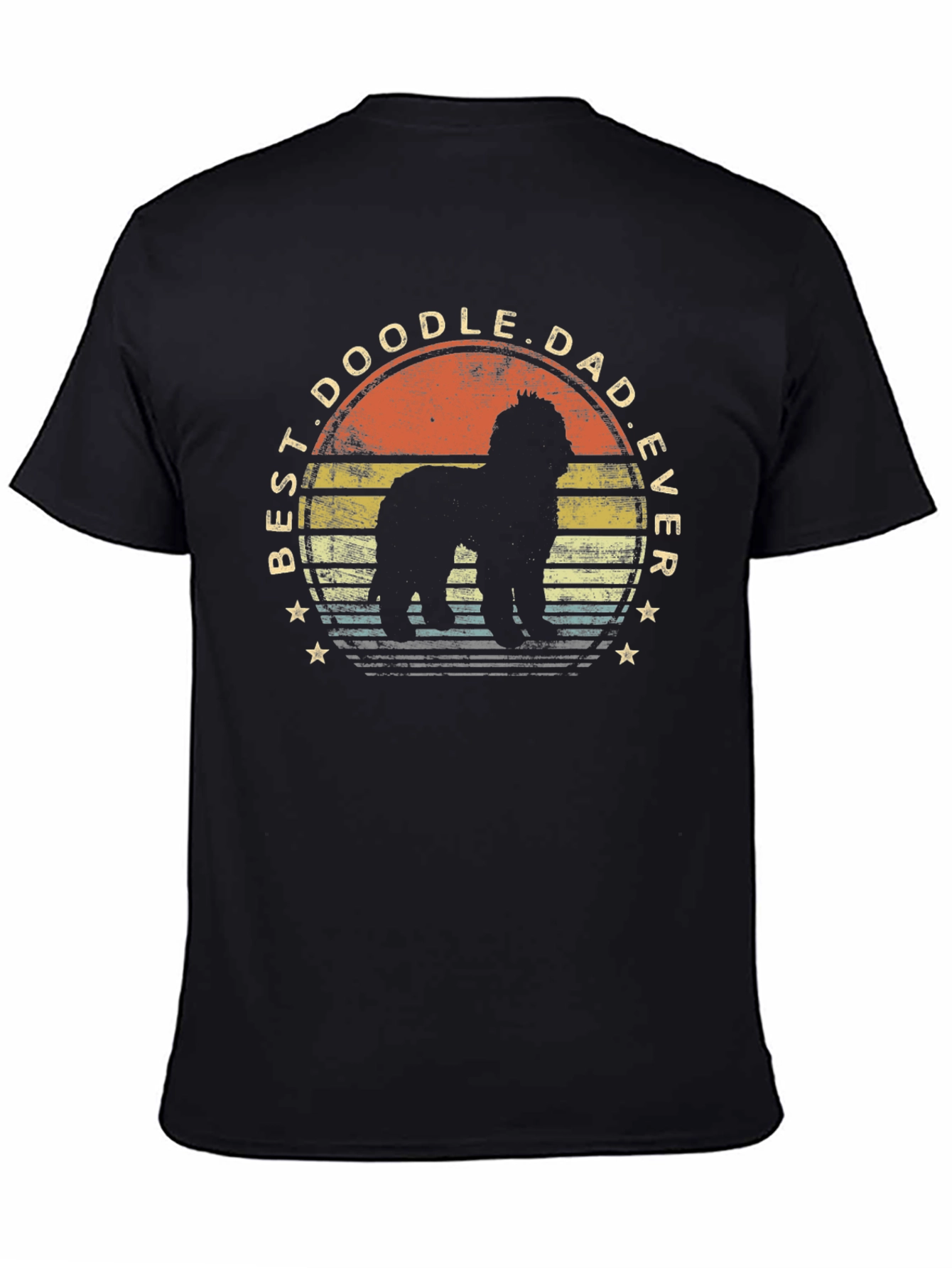 Best Doodle Dad Ever T-Shirt