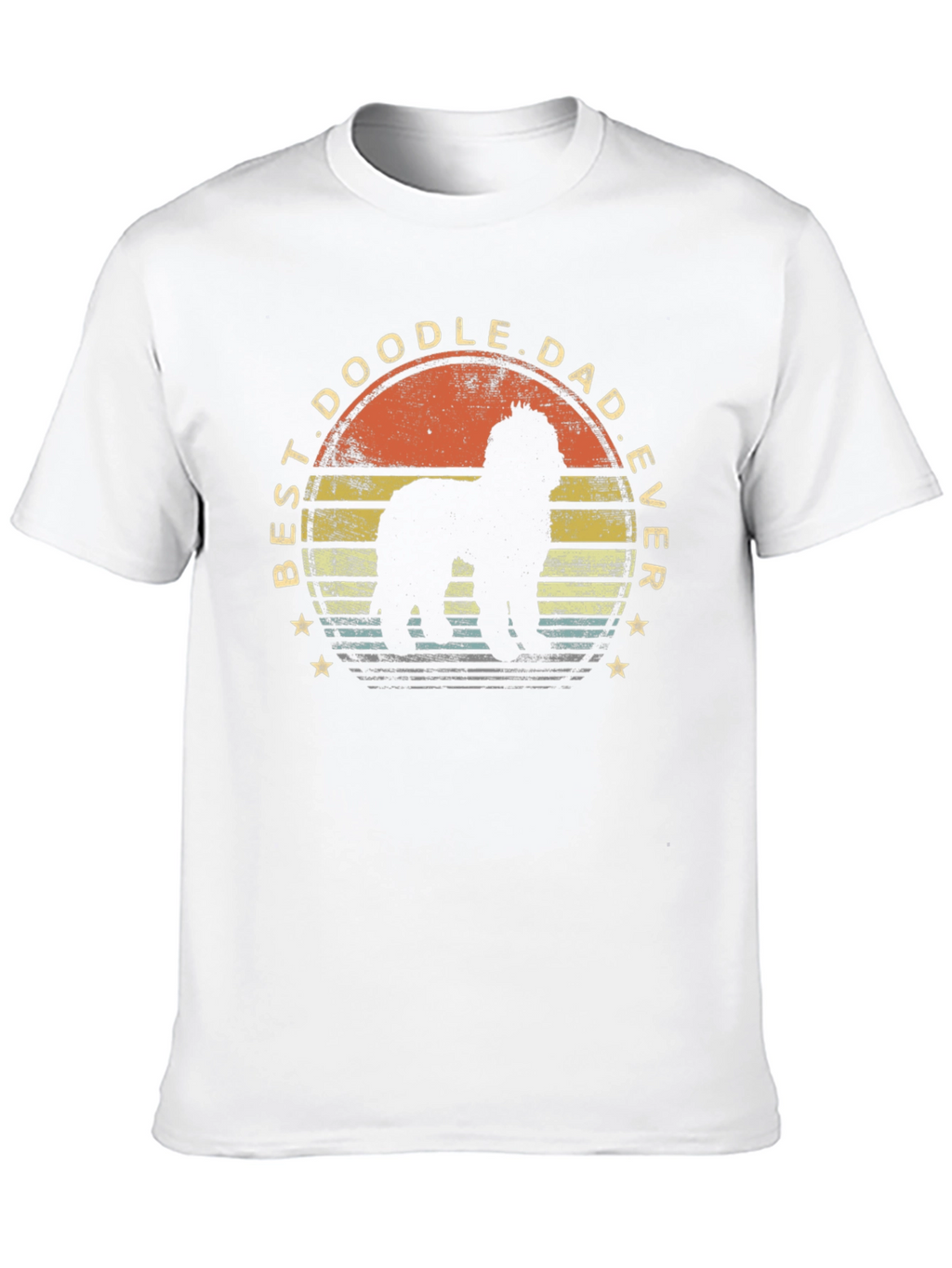 Best Doodle Dad Ever T-Shirt