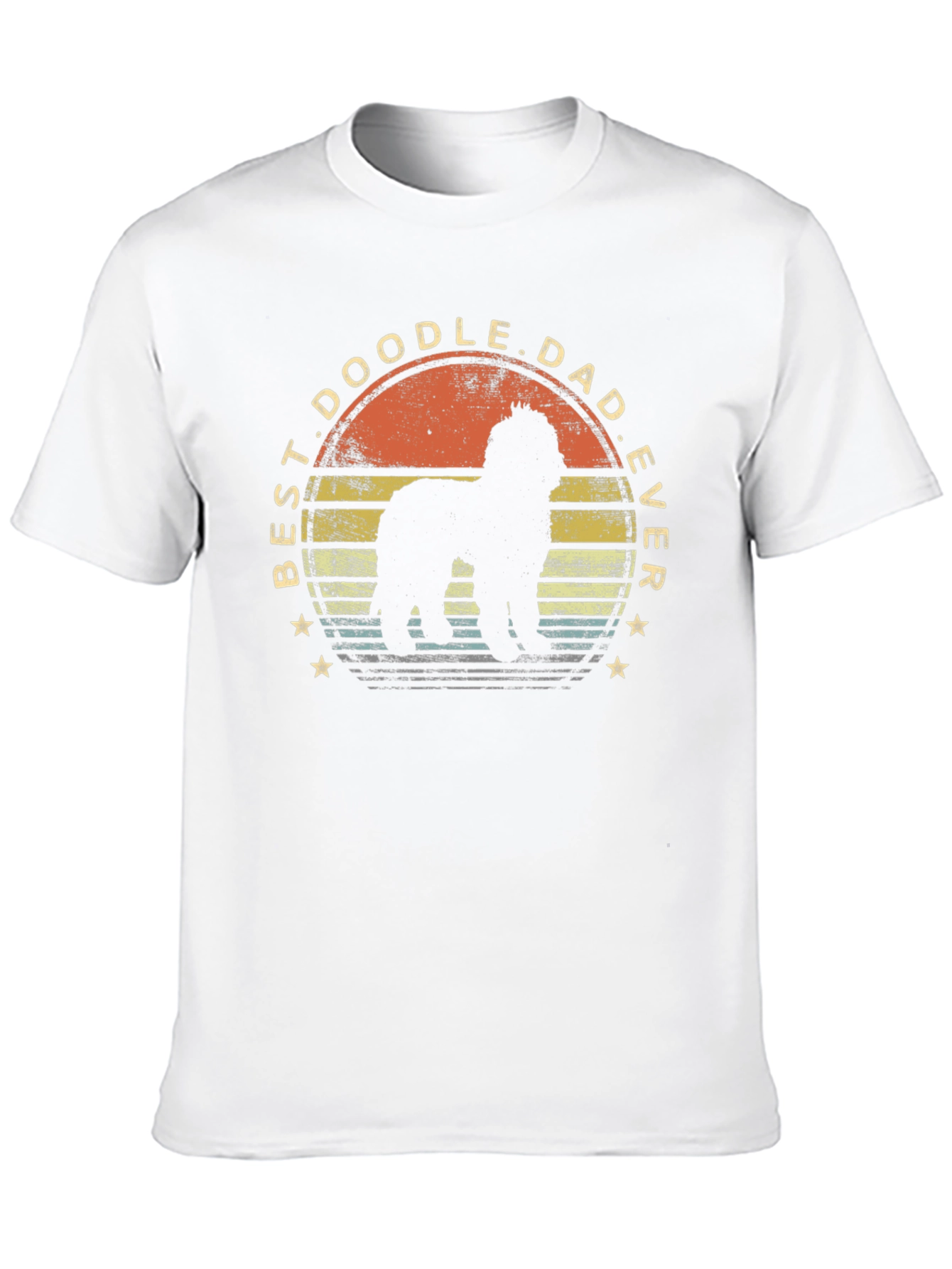 Best Doodle Dad Ever T-Shirt