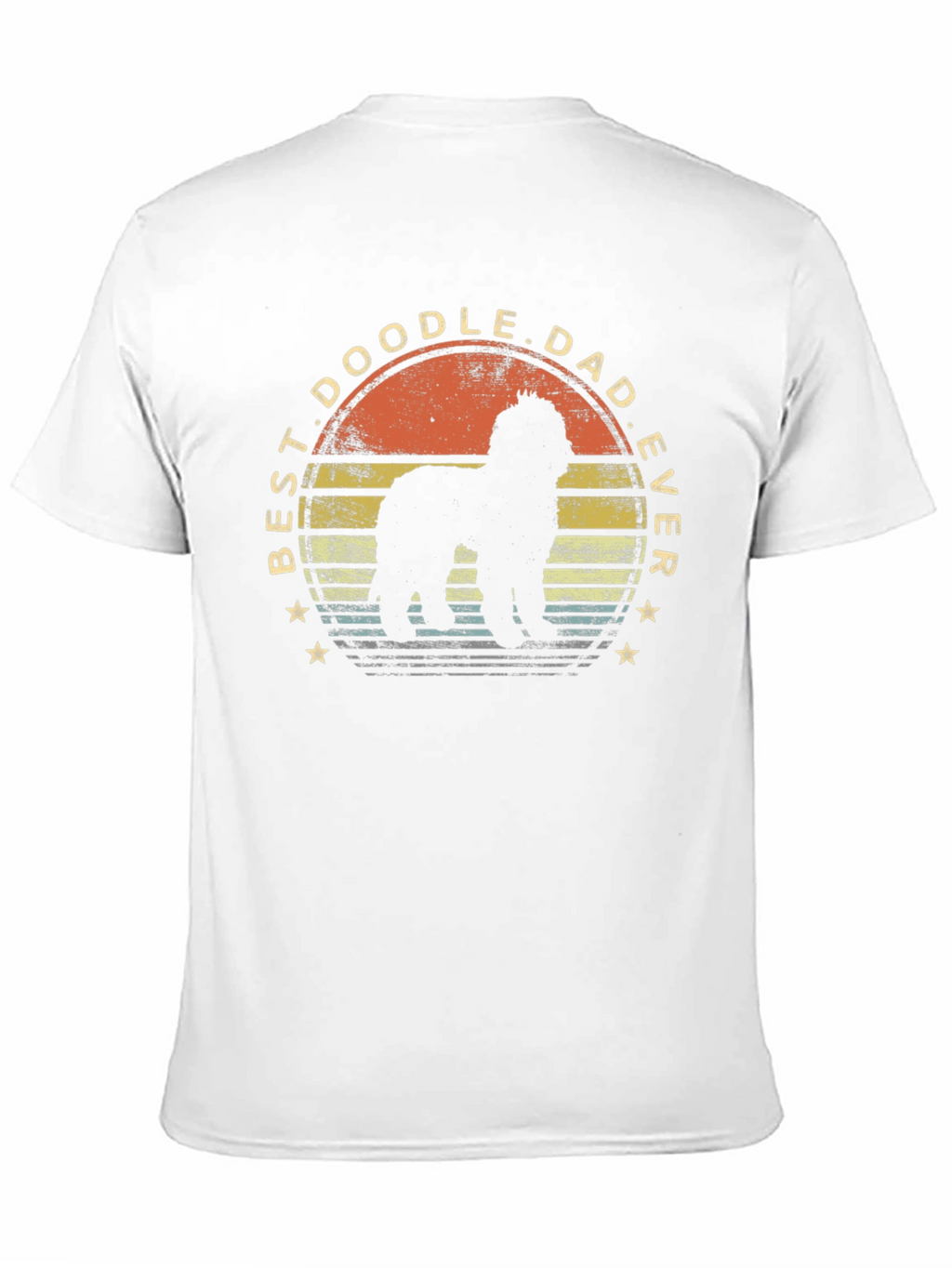 Best Doodle Dad Ever T-Shirt