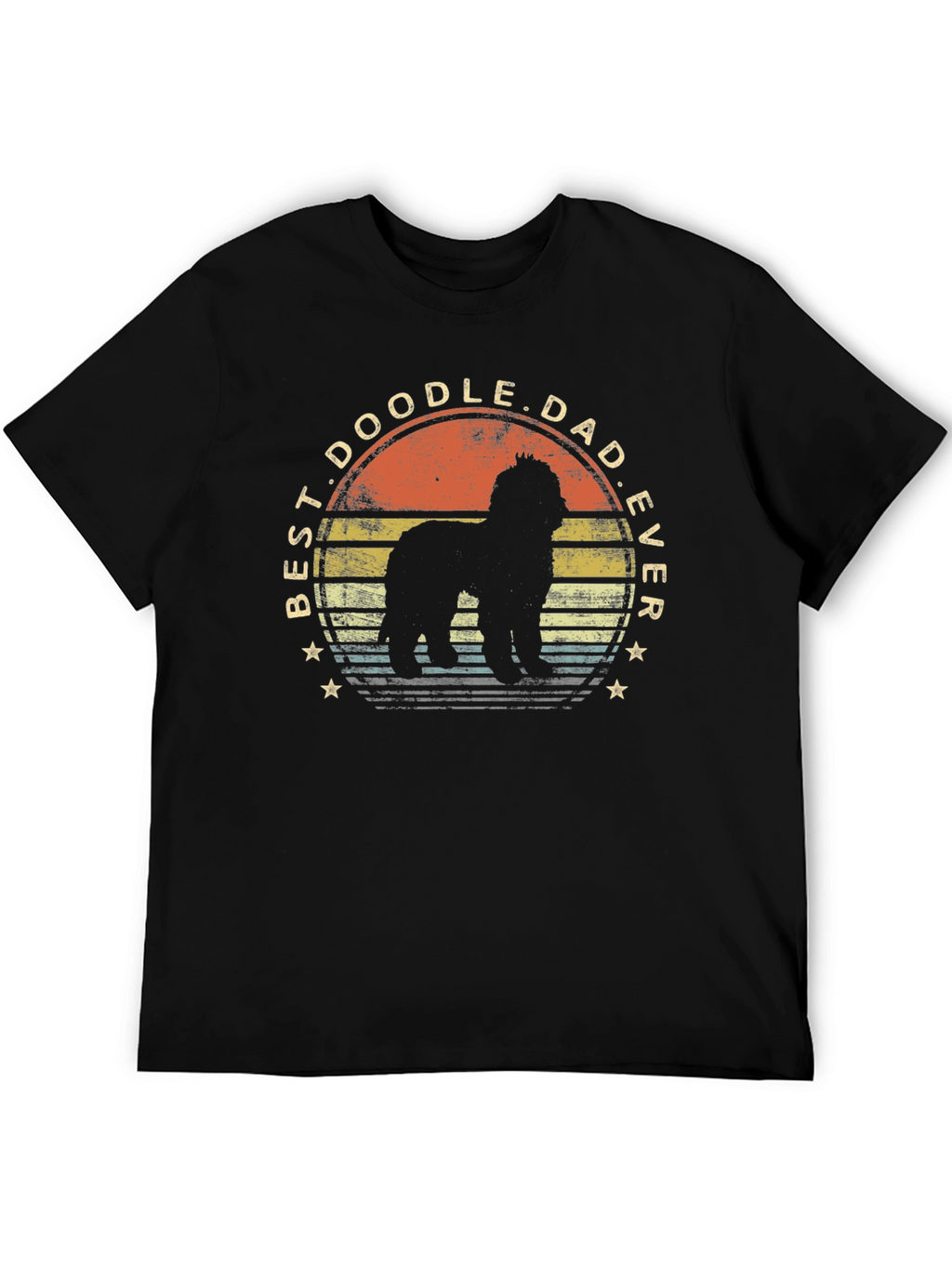 Best Doodle Dad Ever T-Shirt