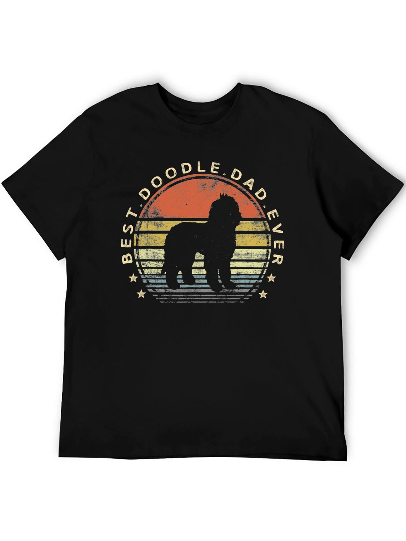 Best Doodle Dad Ever T-Shirt