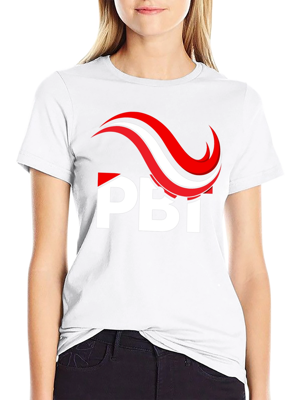 PBT Graphic Tee - Classic Logo Design - Black