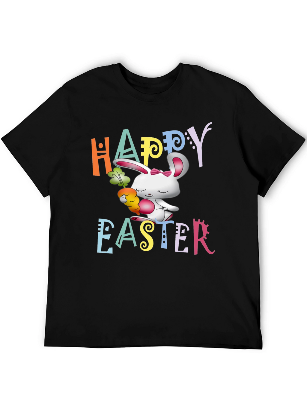 Happy Easter Bunny Graphic T-Shirt