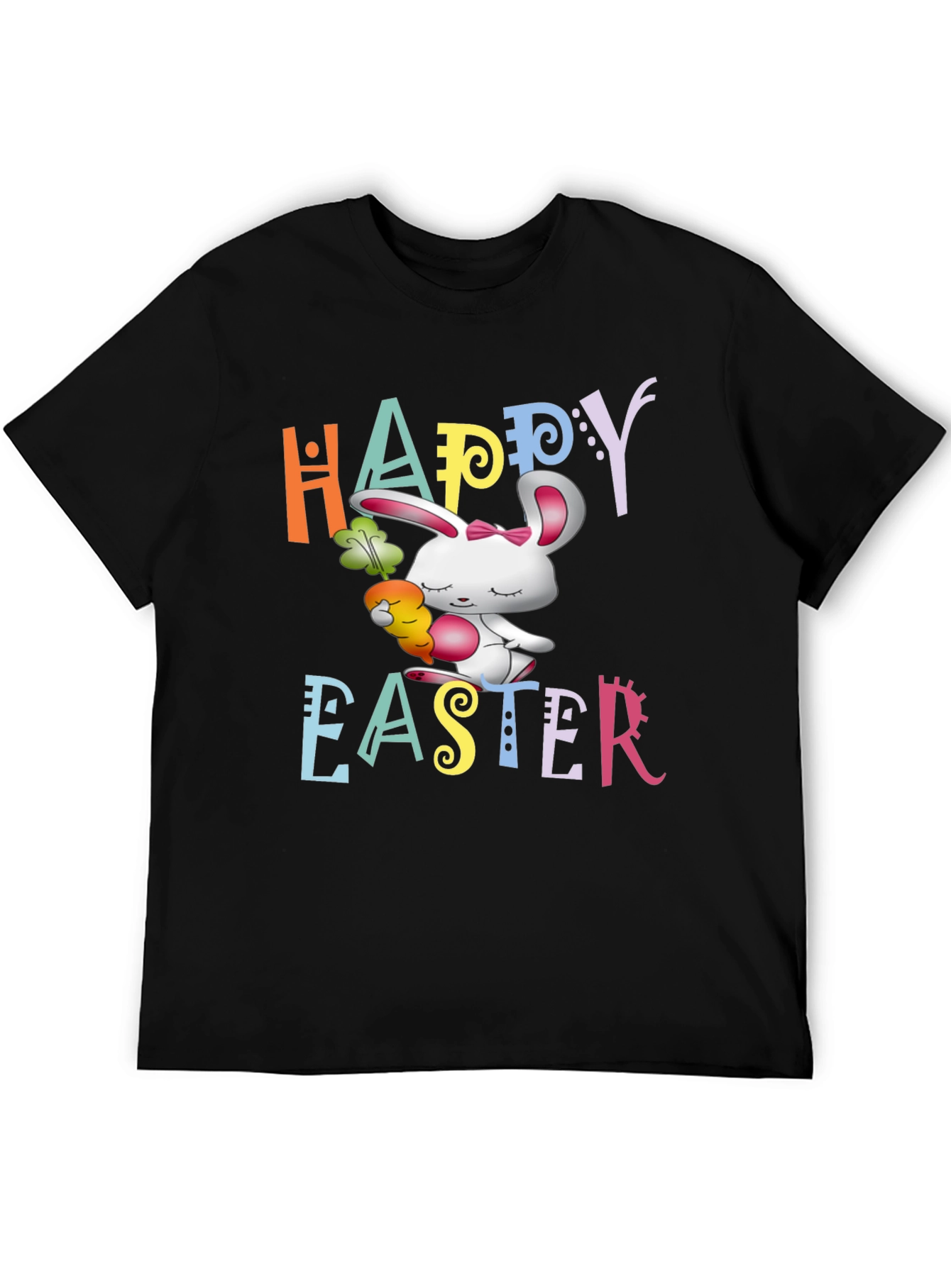 Happy Easter Bunny Graphic T-Shirt