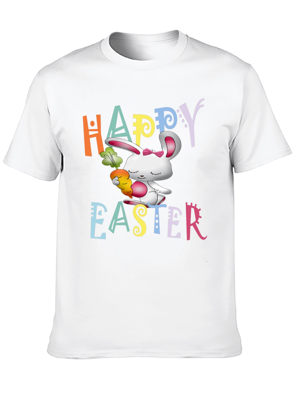 Happy Easter Bunny Graphic T-Shirt