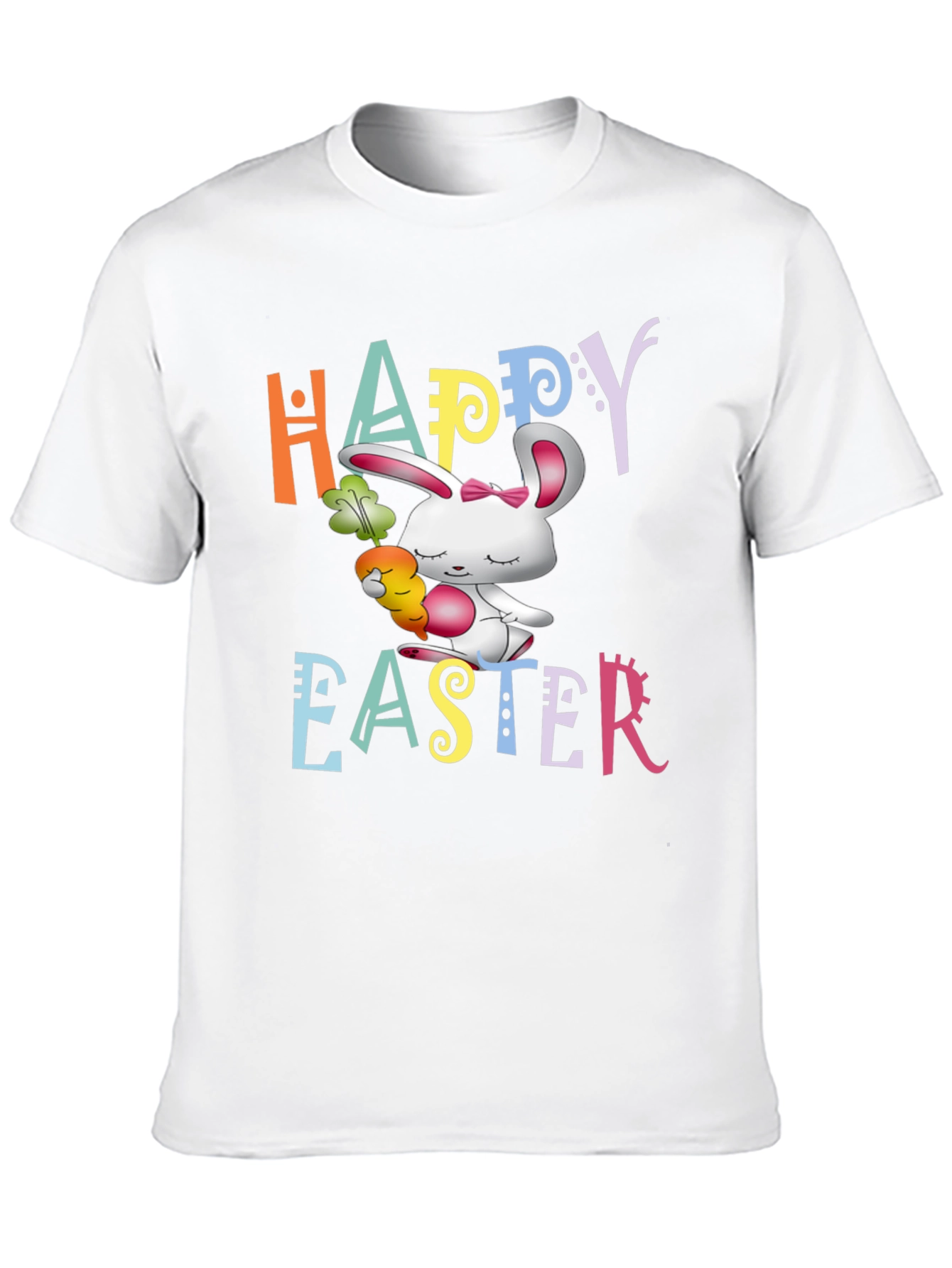 Happy Easter Bunny Graphic T-Shirt
