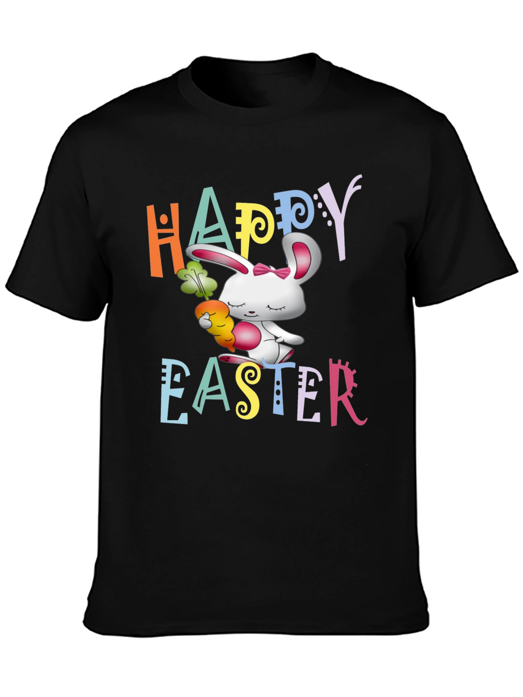 Happy Easter Bunny Graphic T-Shirt