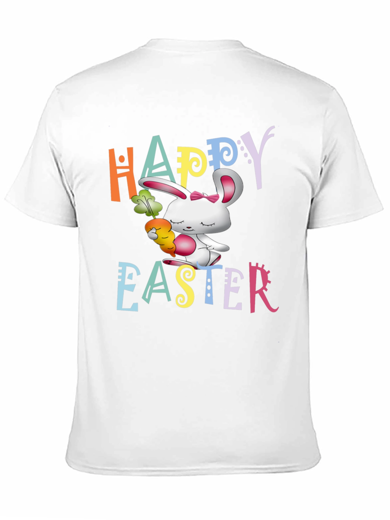 Happy Easter Bunny Graphic T-Shirt