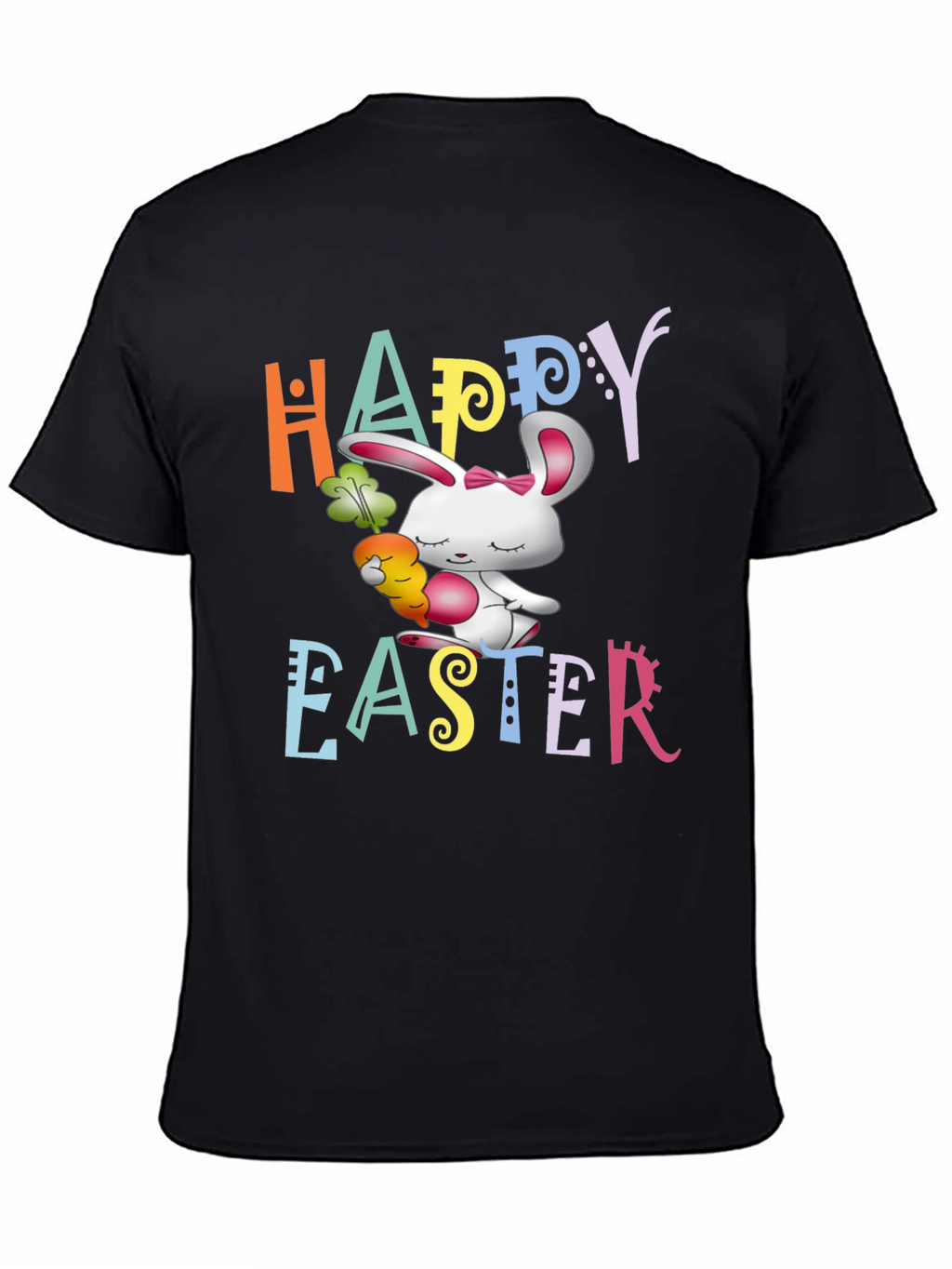 Happy Easter Bunny Graphic T-Shirt