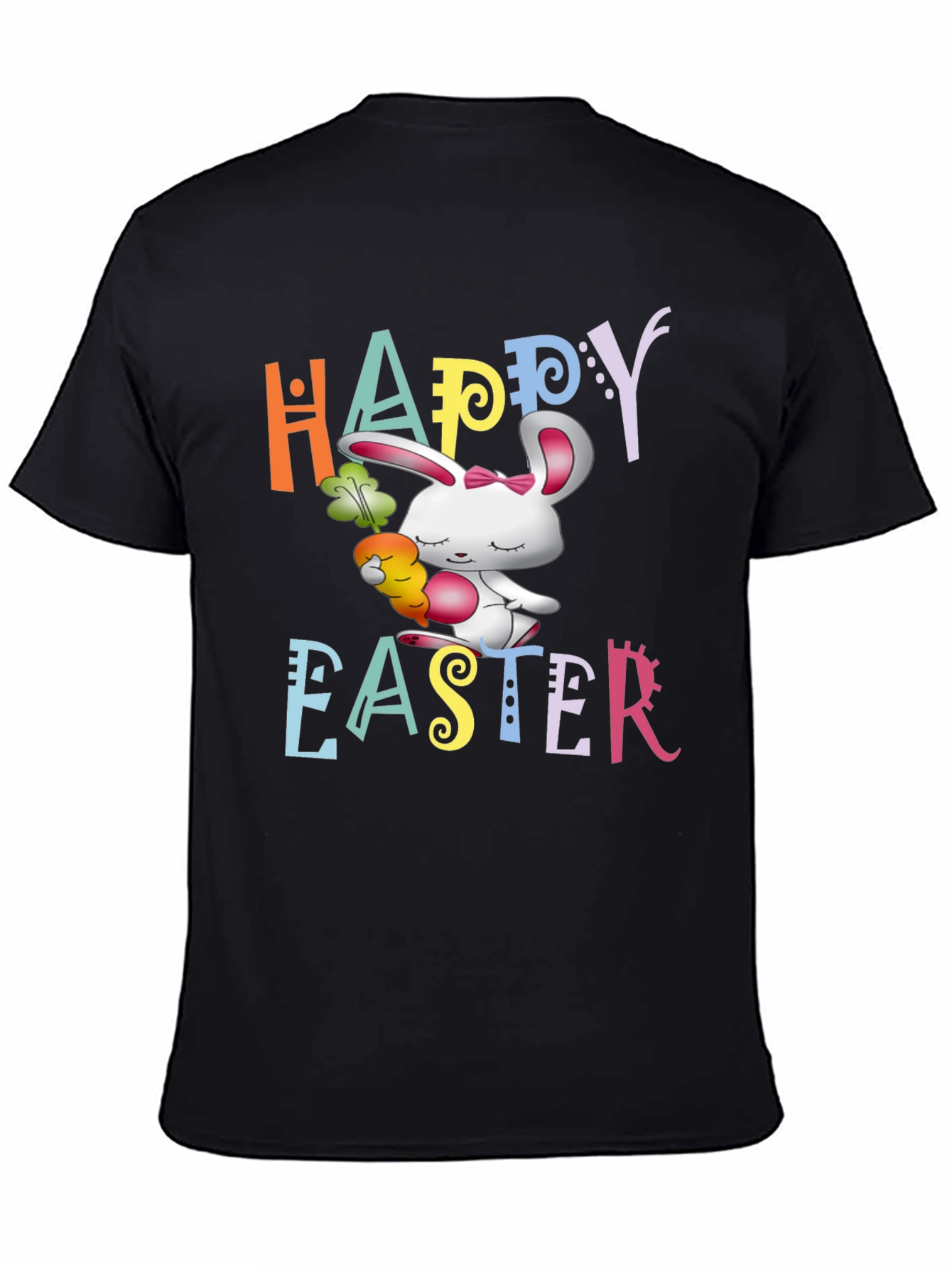 Happy Easter Bunny Graphic T-Shirt