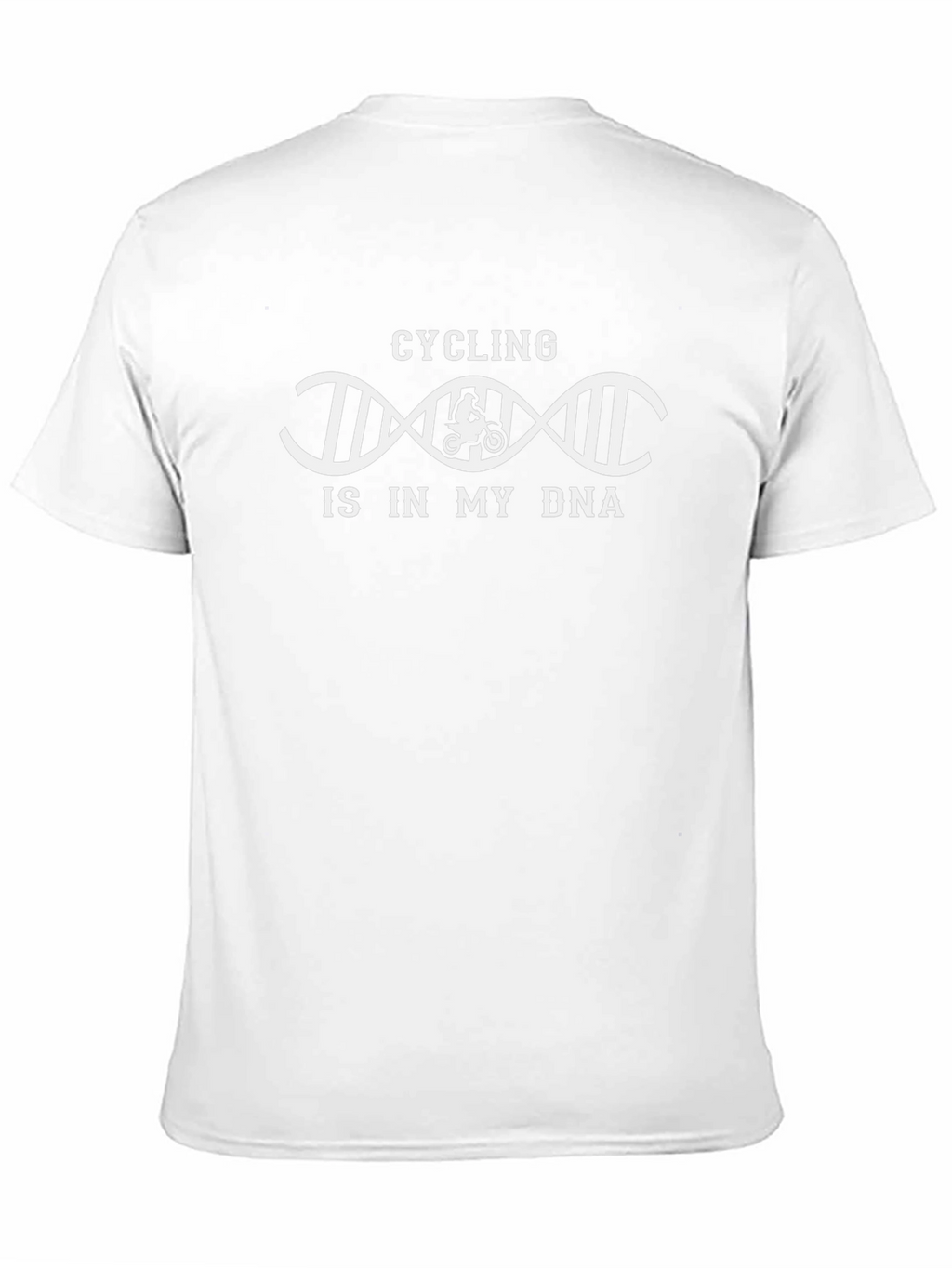 Cycling DNA T-Shirt - Rider Graphic Tee