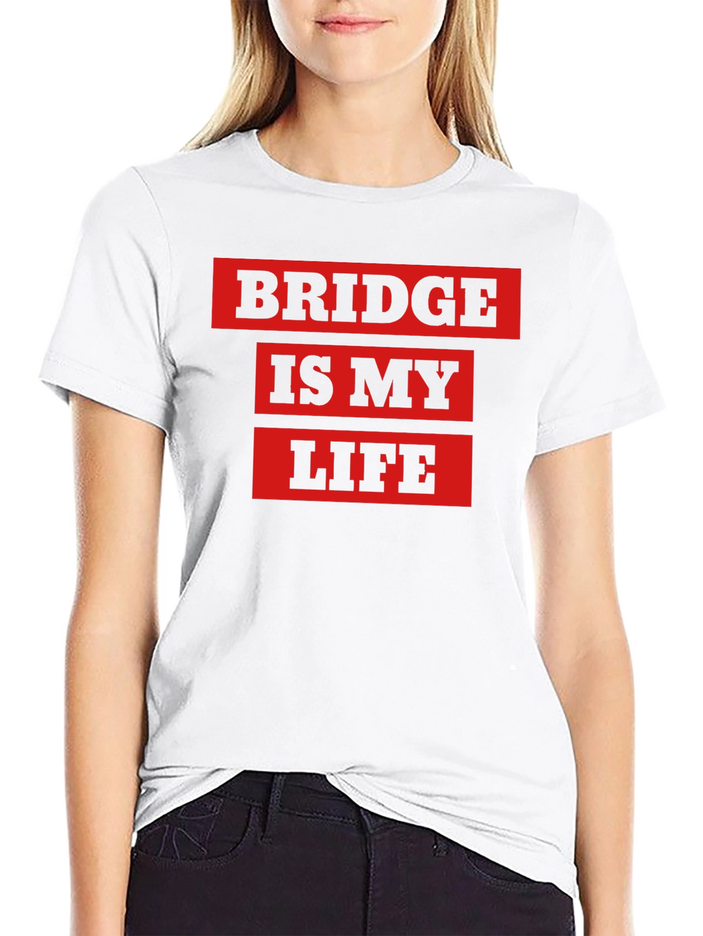 Bridge is My Life Graphic T-Shirt