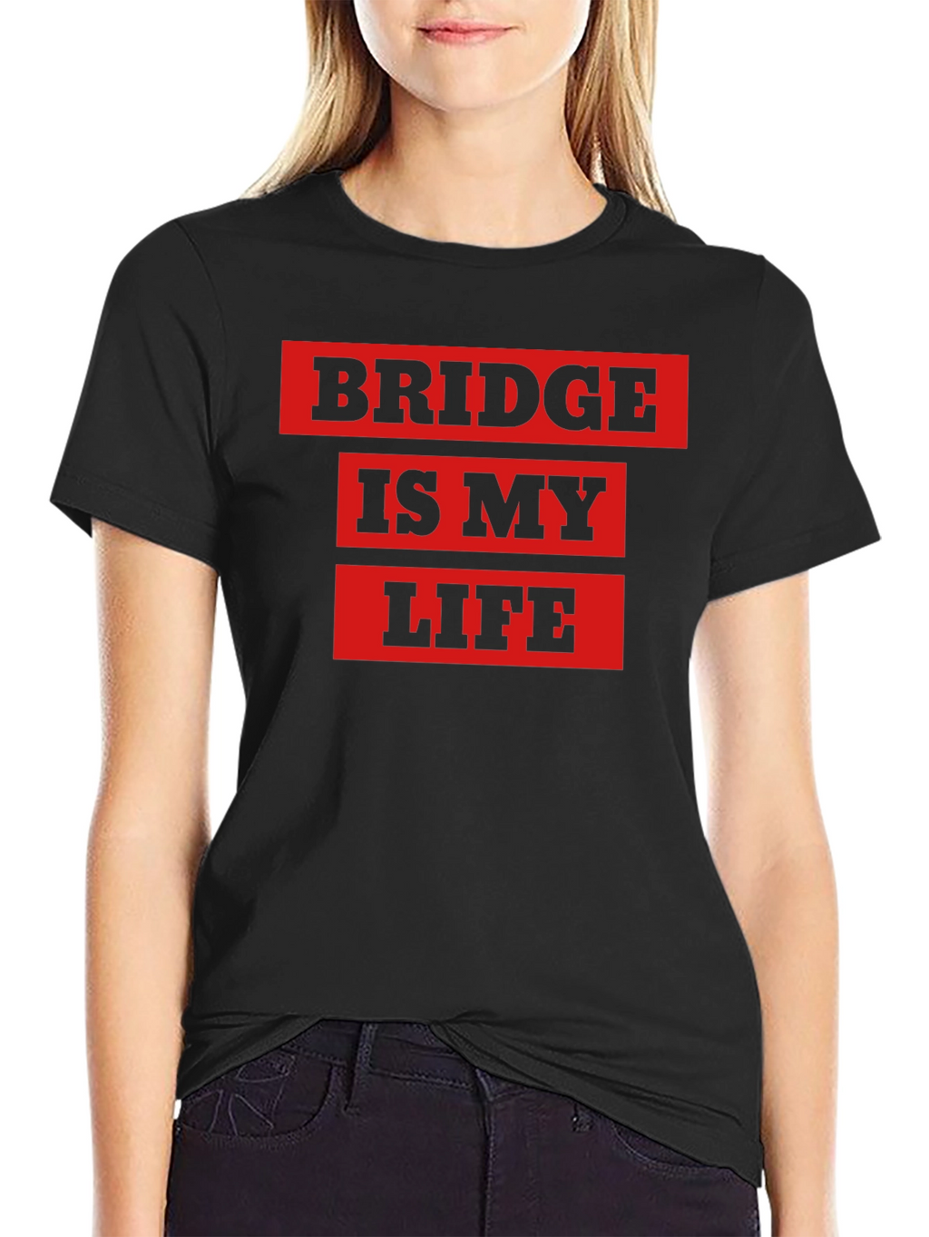 Bridge is My Life Graphic T-Shirt