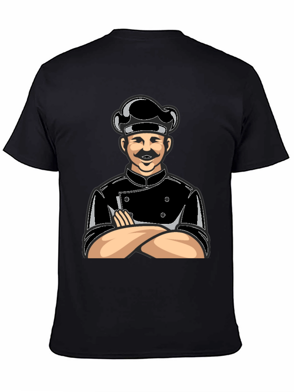 Chef T-Shirt - Culinary Cartoon Design