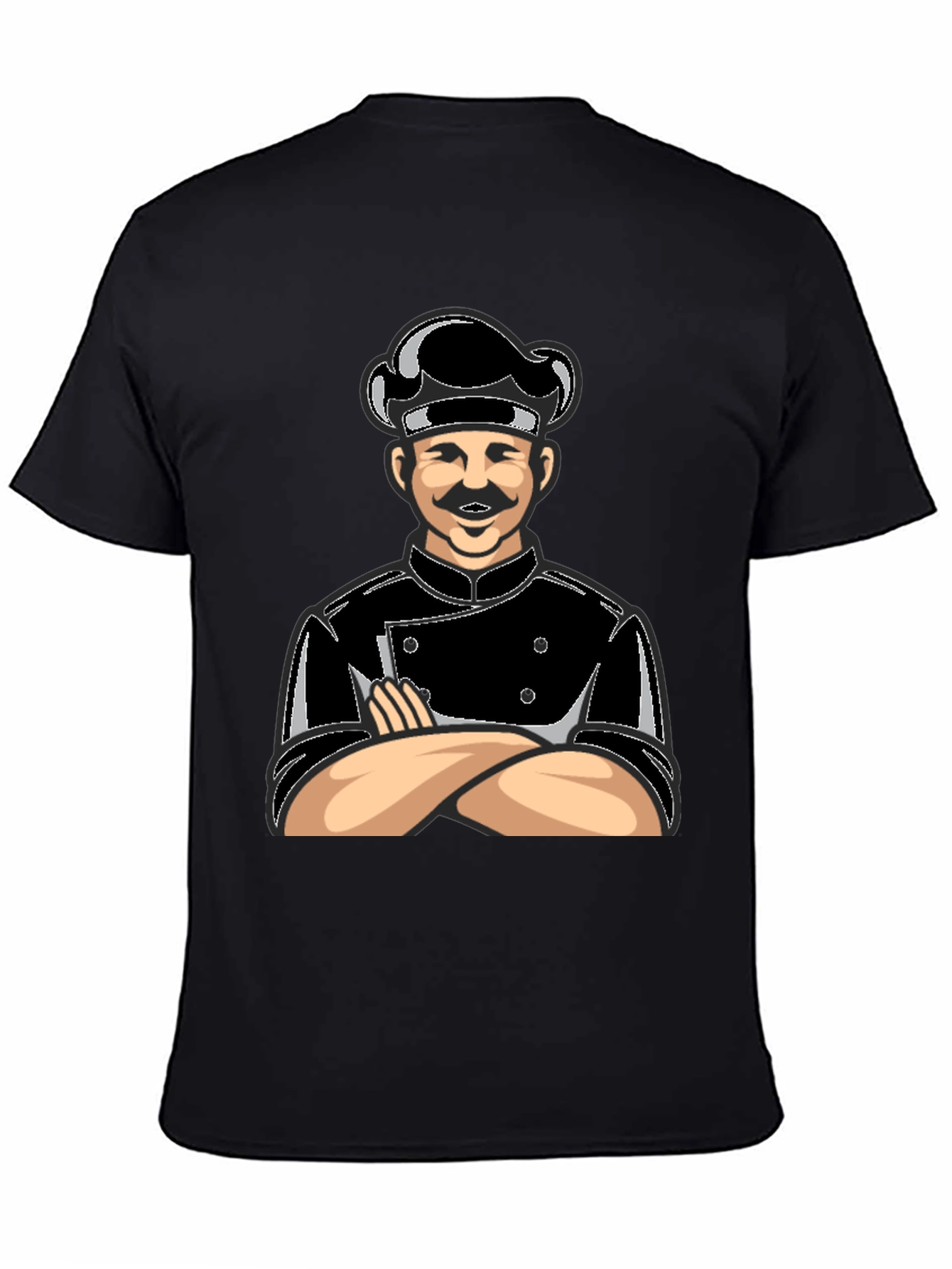Chef T-Shirt - Culinary Cartoon Design