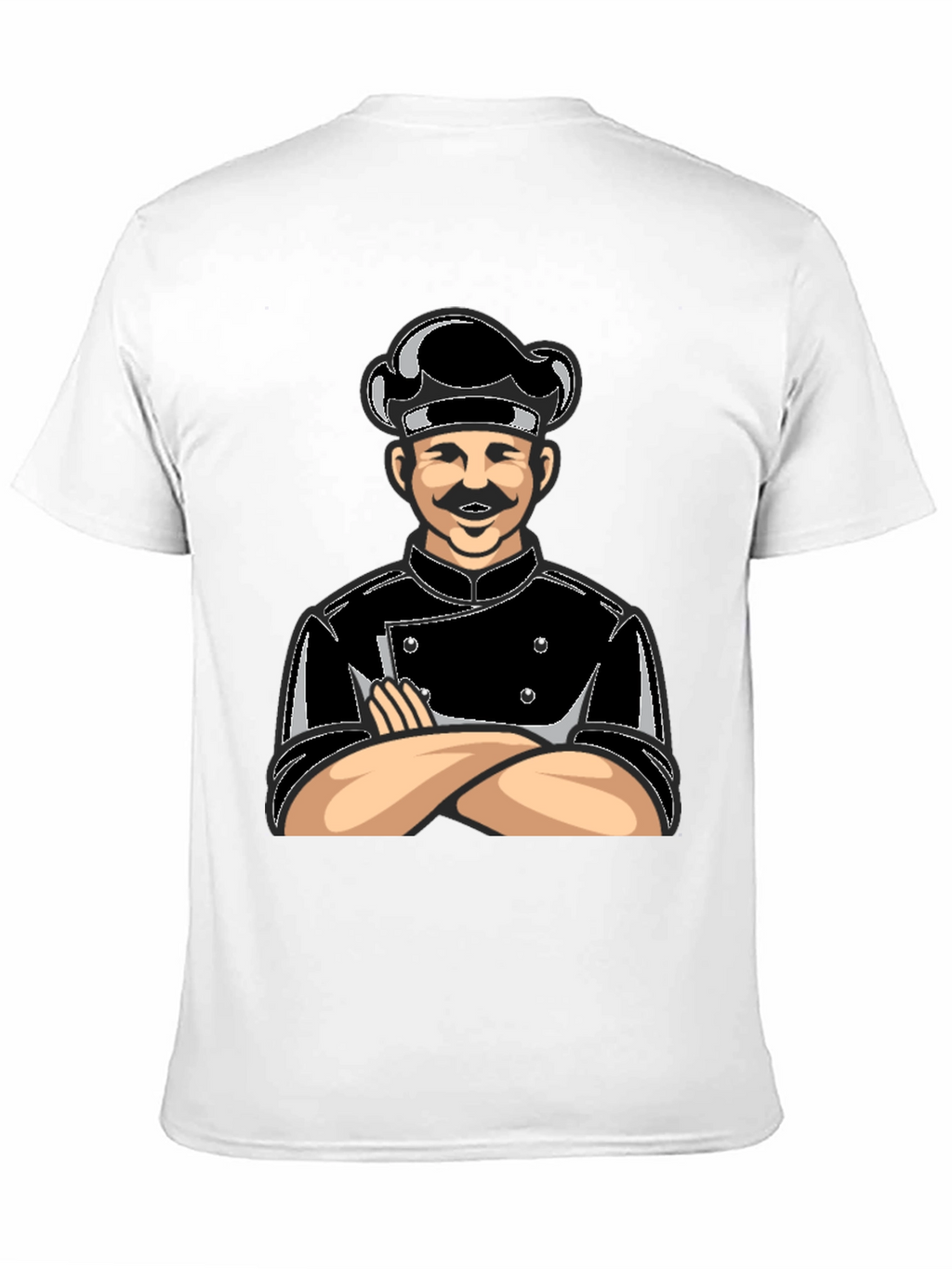 Chef T-Shirt - Culinary Cartoon Design