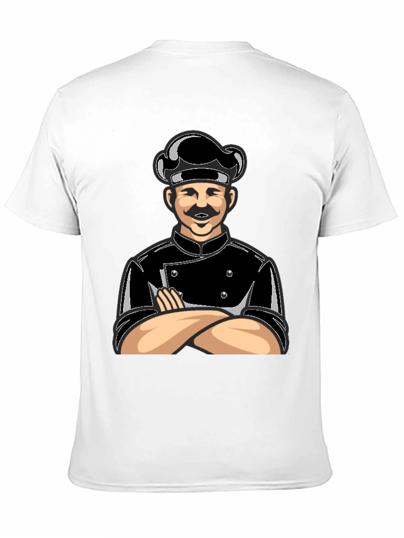 Chef T-Shirt - Culinary Cartoon Design