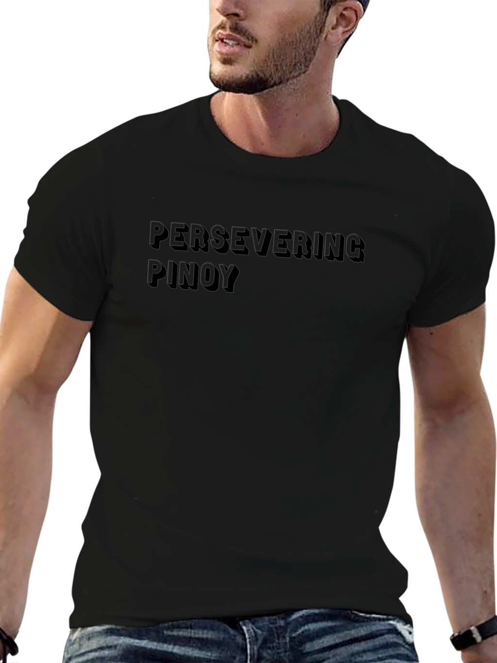 Persevering Pinoy Graphic T-Shirt