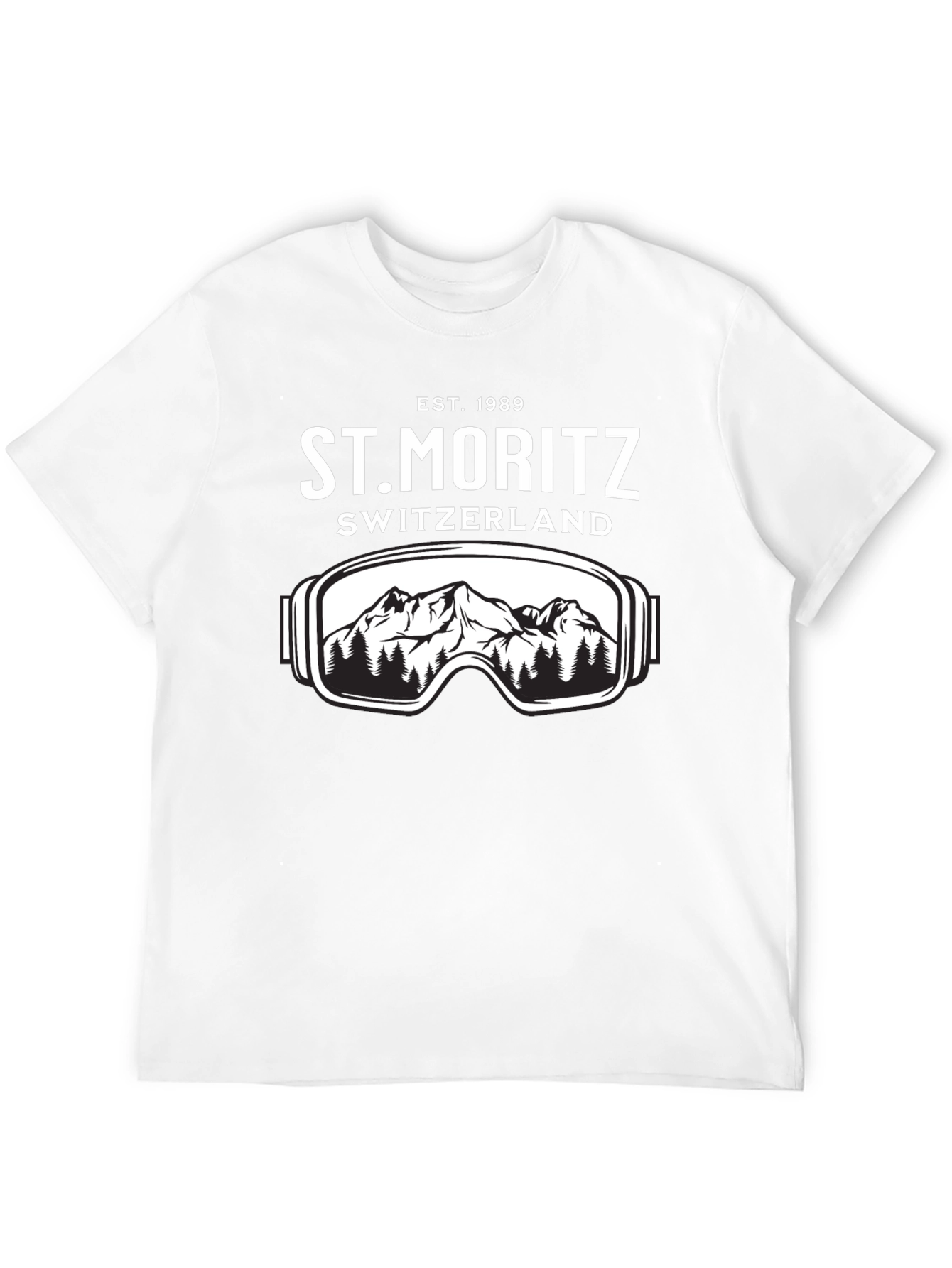 St. Moritz Switzerland Graphic T-Shirt
