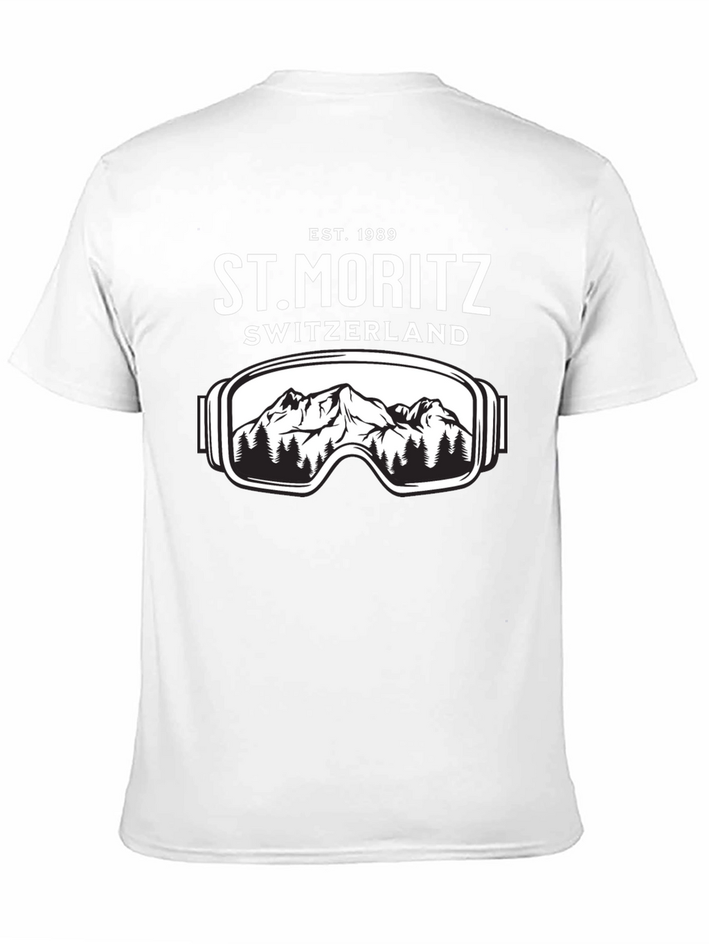 St. Moritz Switzerland Graphic T-Shirt