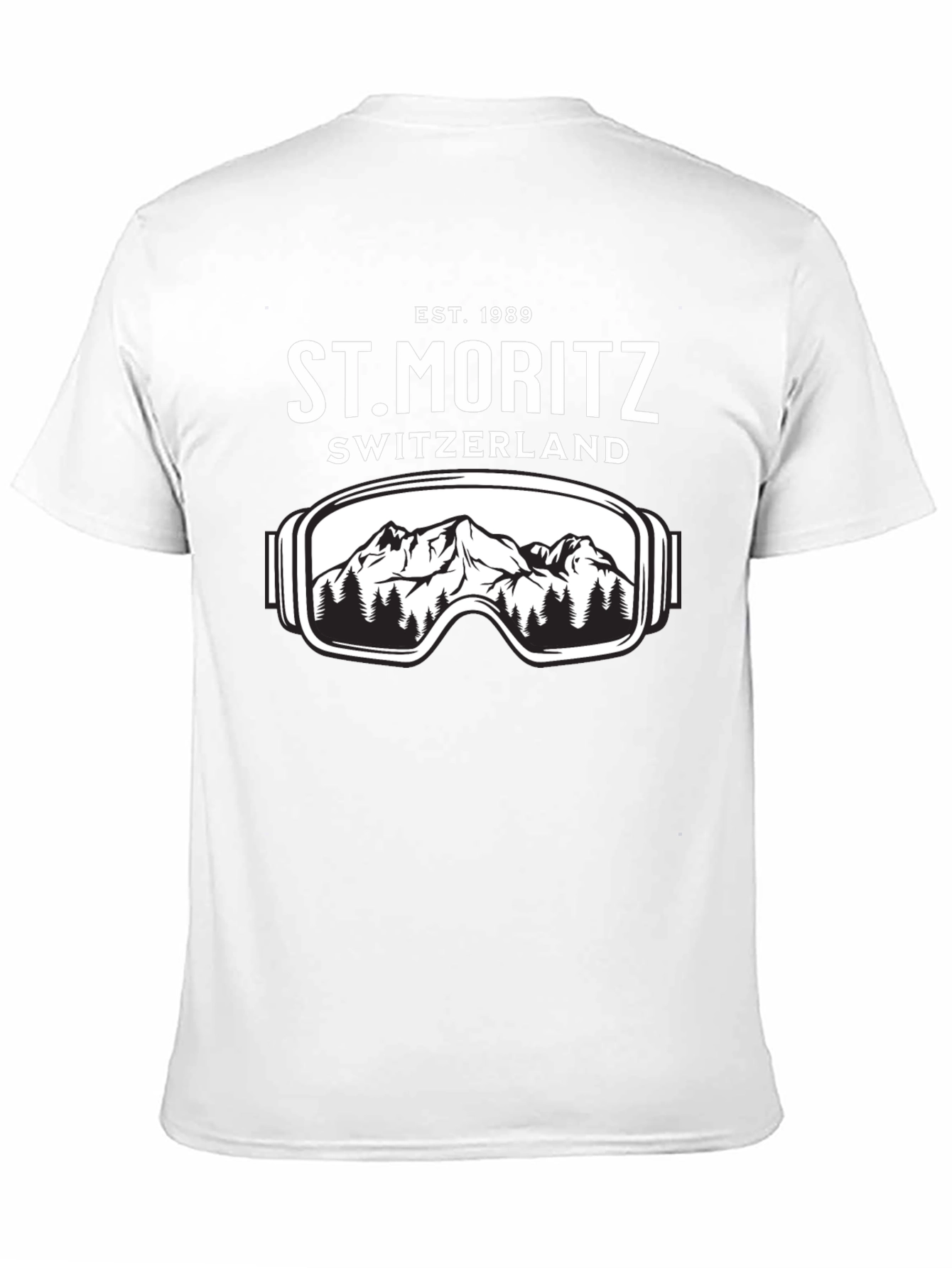 St. Moritz Switzerland Graphic T-Shirt