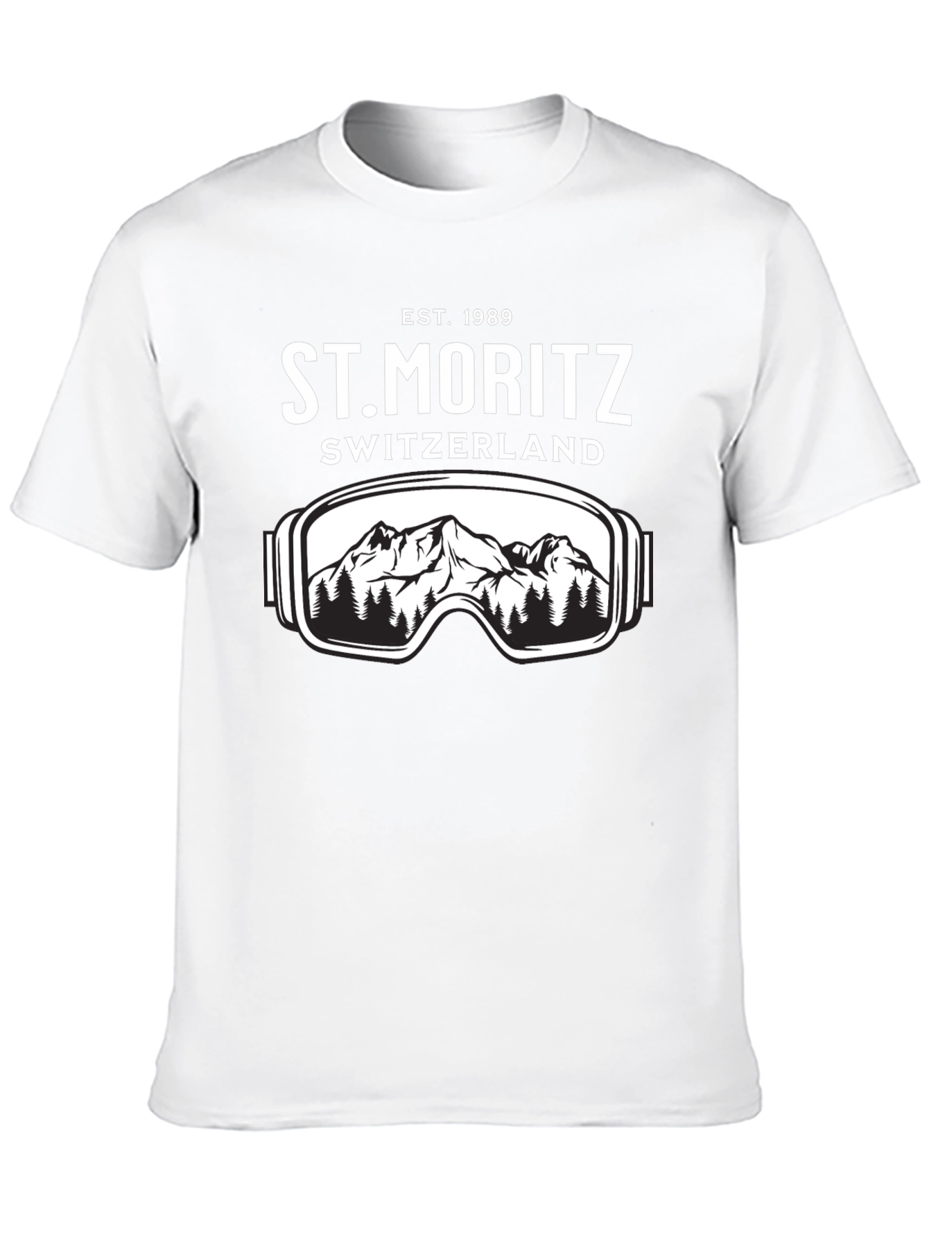 St. Moritz Switzerland Graphic T-Shirt