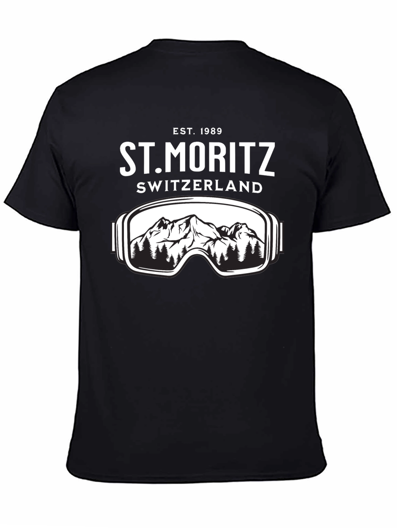 St. Moritz Switzerland Graphic T-Shirt