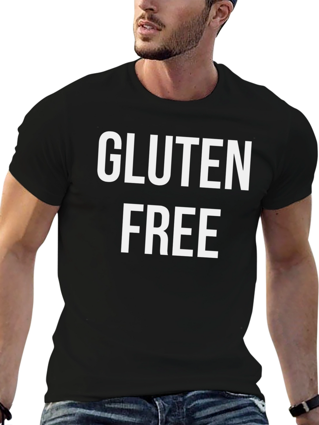 Gluten Free Graphic T-Shirt