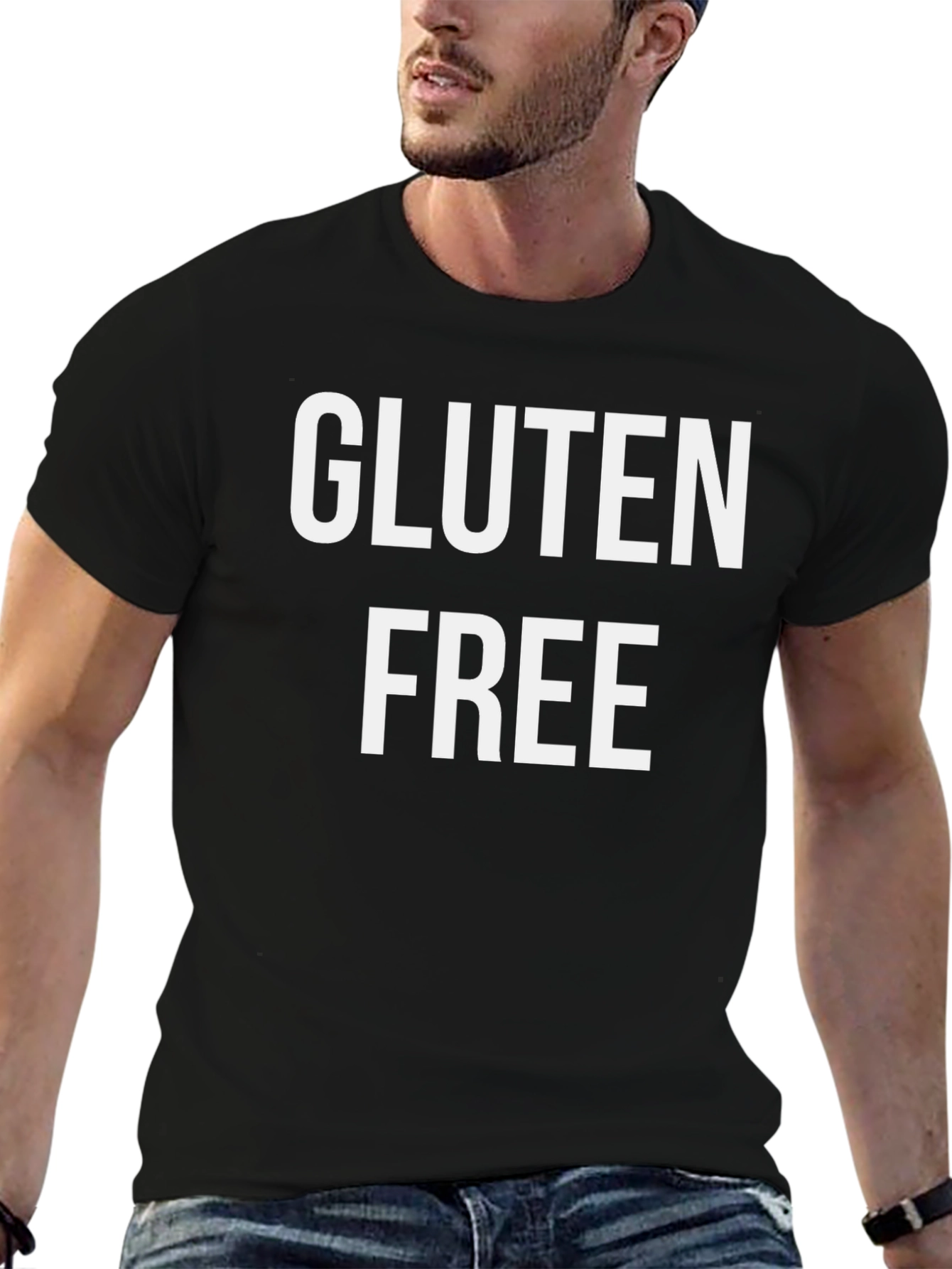 Gluten Free Graphic T-Shirt