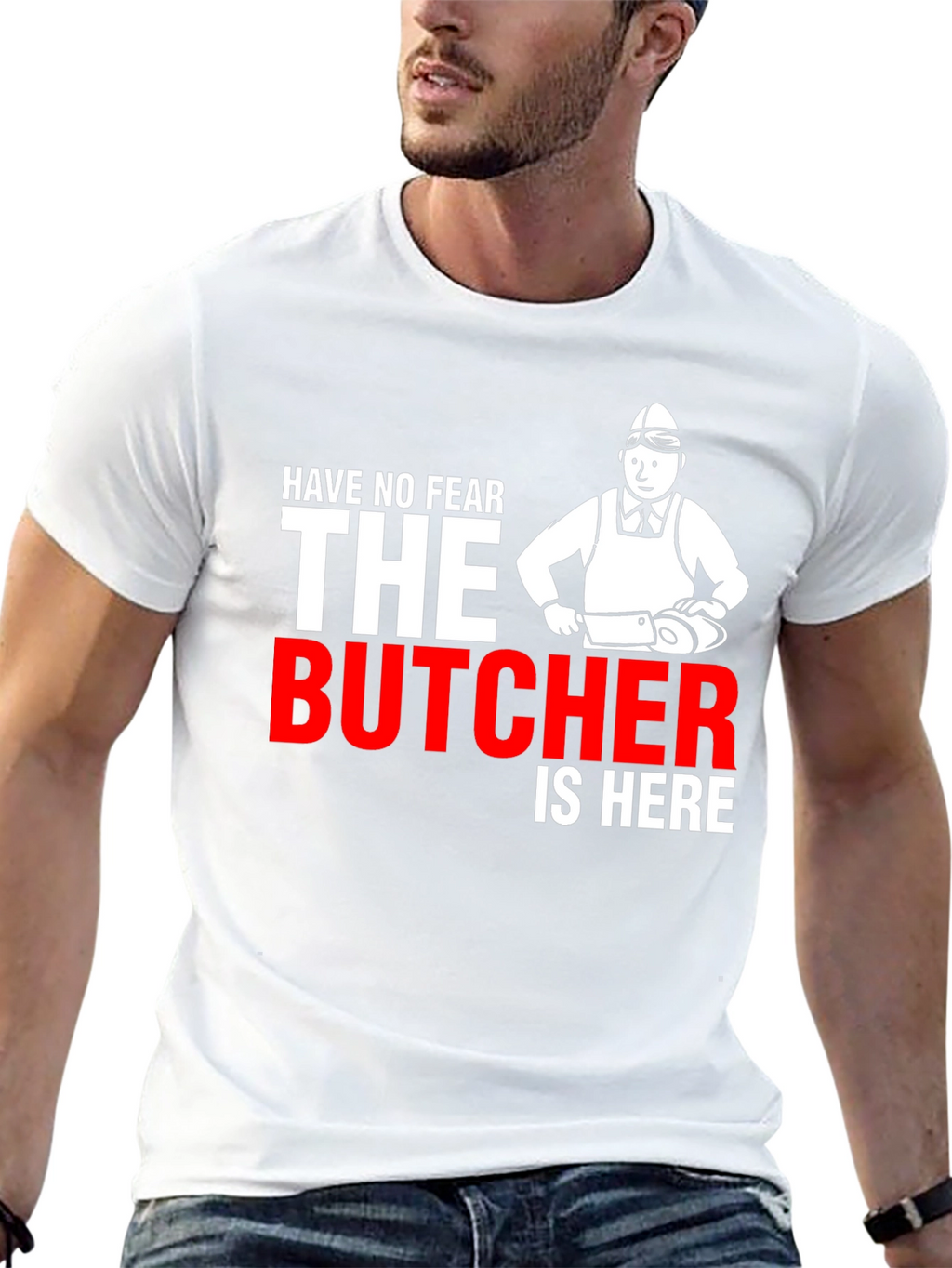 Butcher T-Shirt - Funny Butcher Graphic Tee