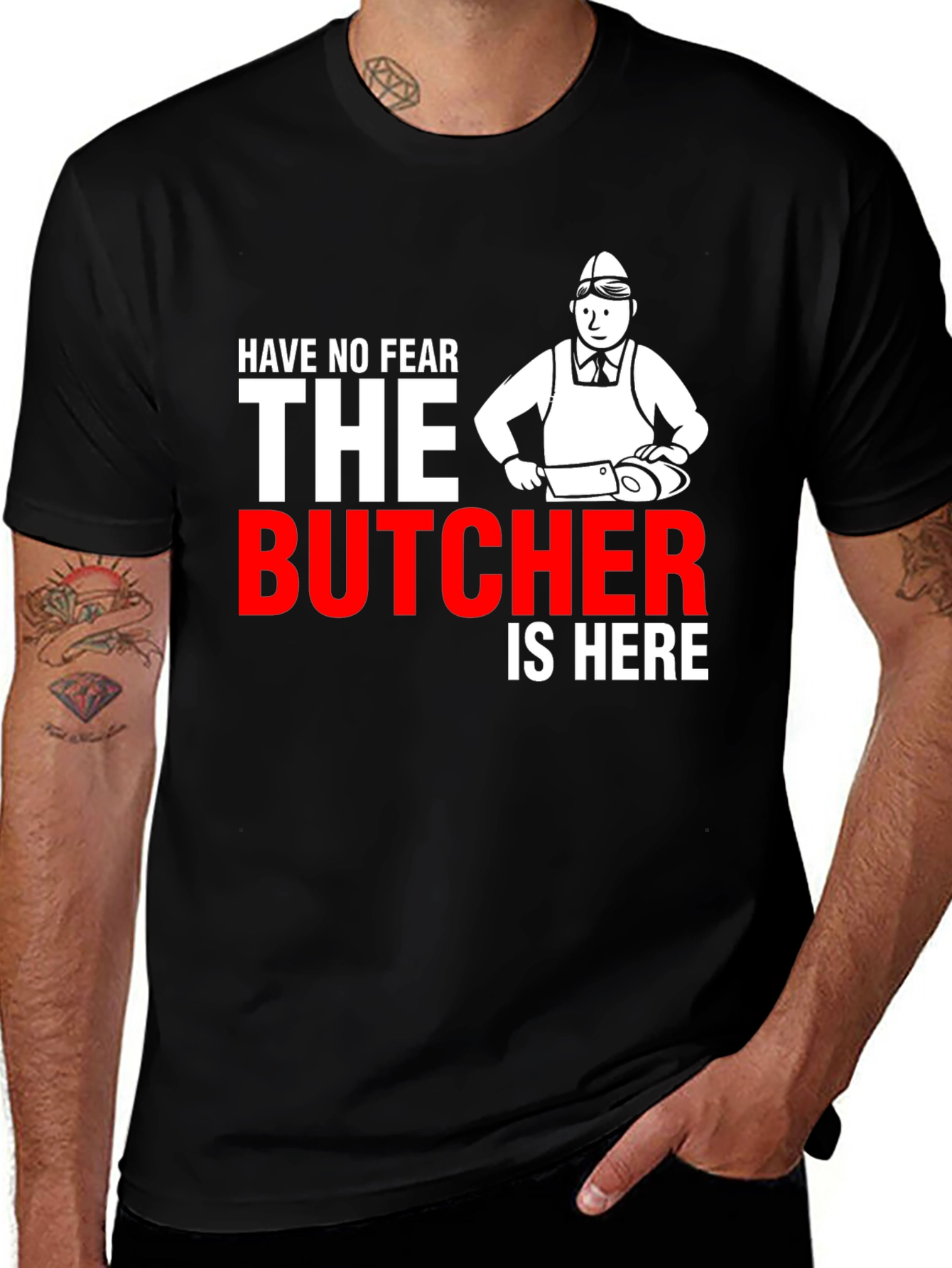 Butcher T-Shirt - Funny Butcher Graphic Tee