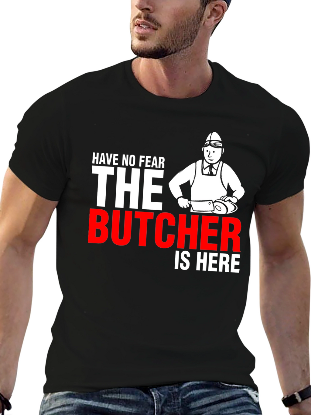 Butcher T-Shirt - Funny Butcher Graphic Tee