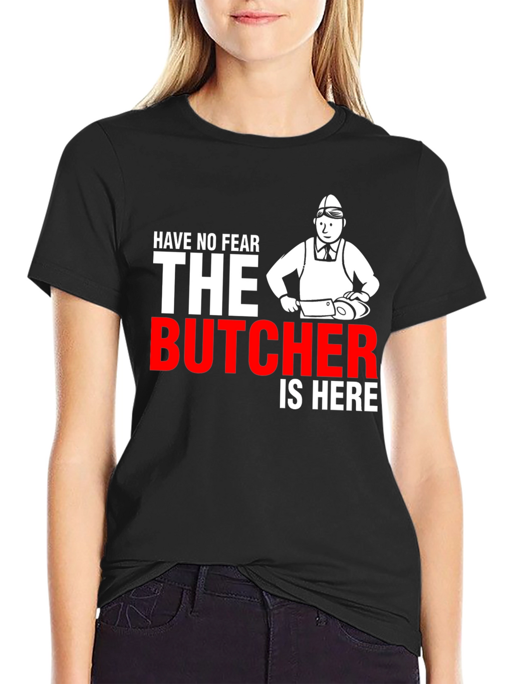 Butcher T-Shirt - Funny Butcher Graphic Tee