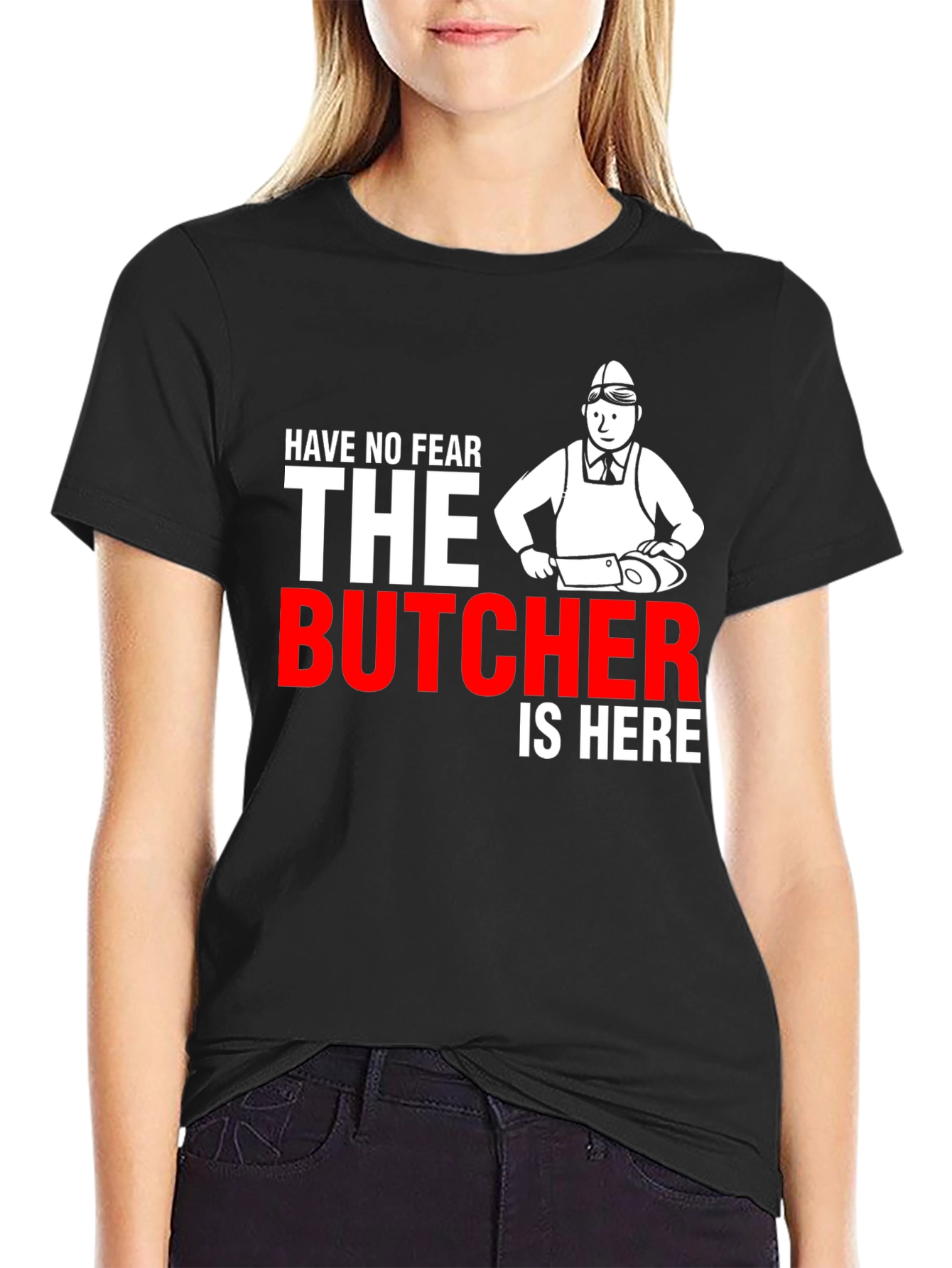 Butcher T-Shirt - Funny Butcher Graphic Tee