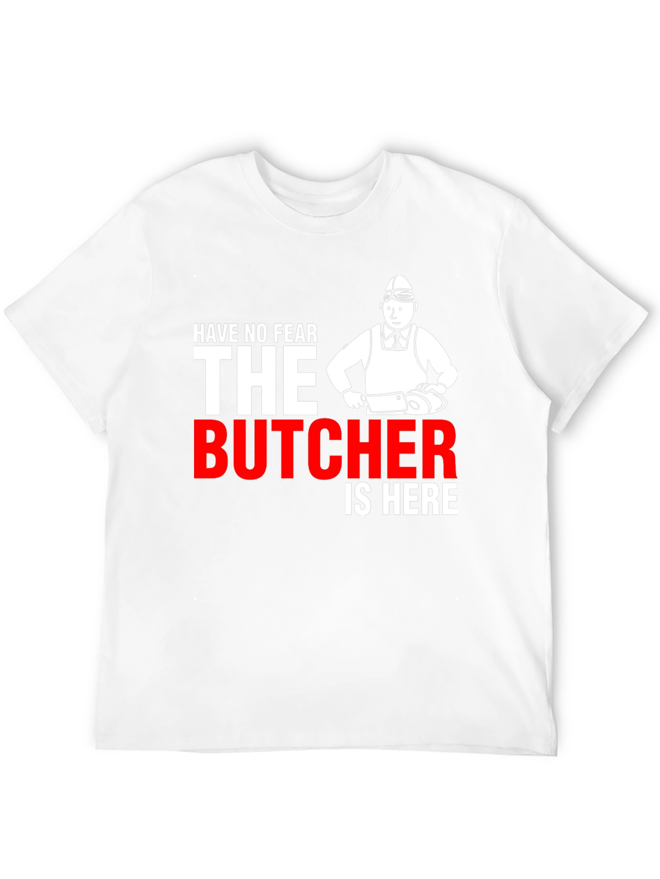 Butcher T-Shirt - Funny Butcher Graphic Tee