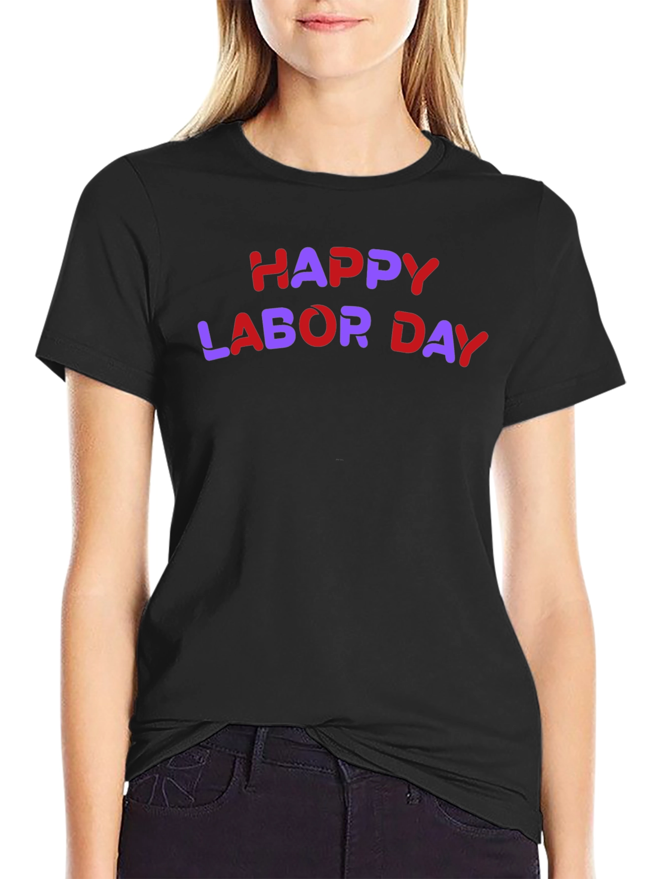Happy Labor Day T-Shirt - Stylish and Comfortable