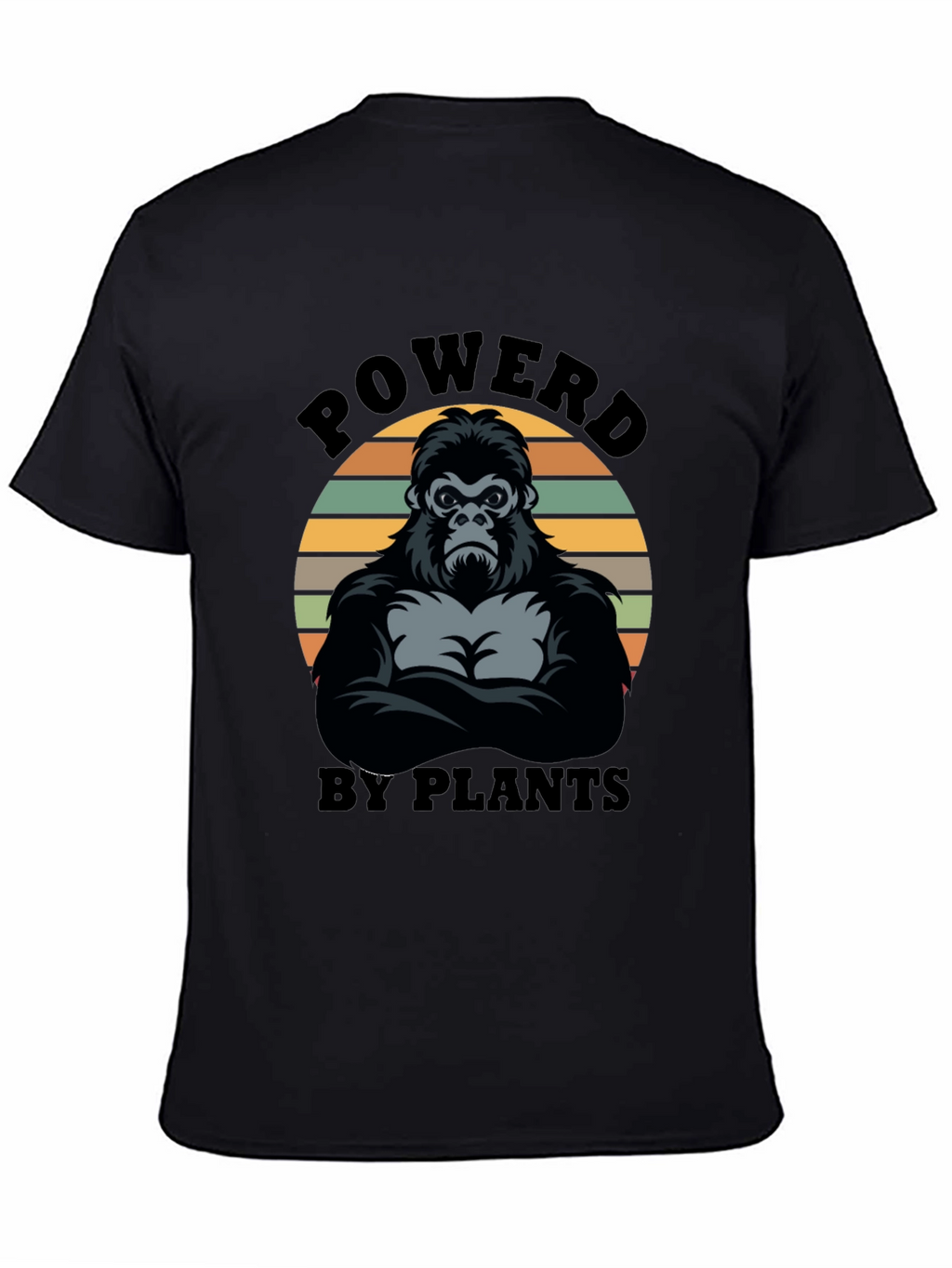 Powered By Plants Gorilla Graphic Tee