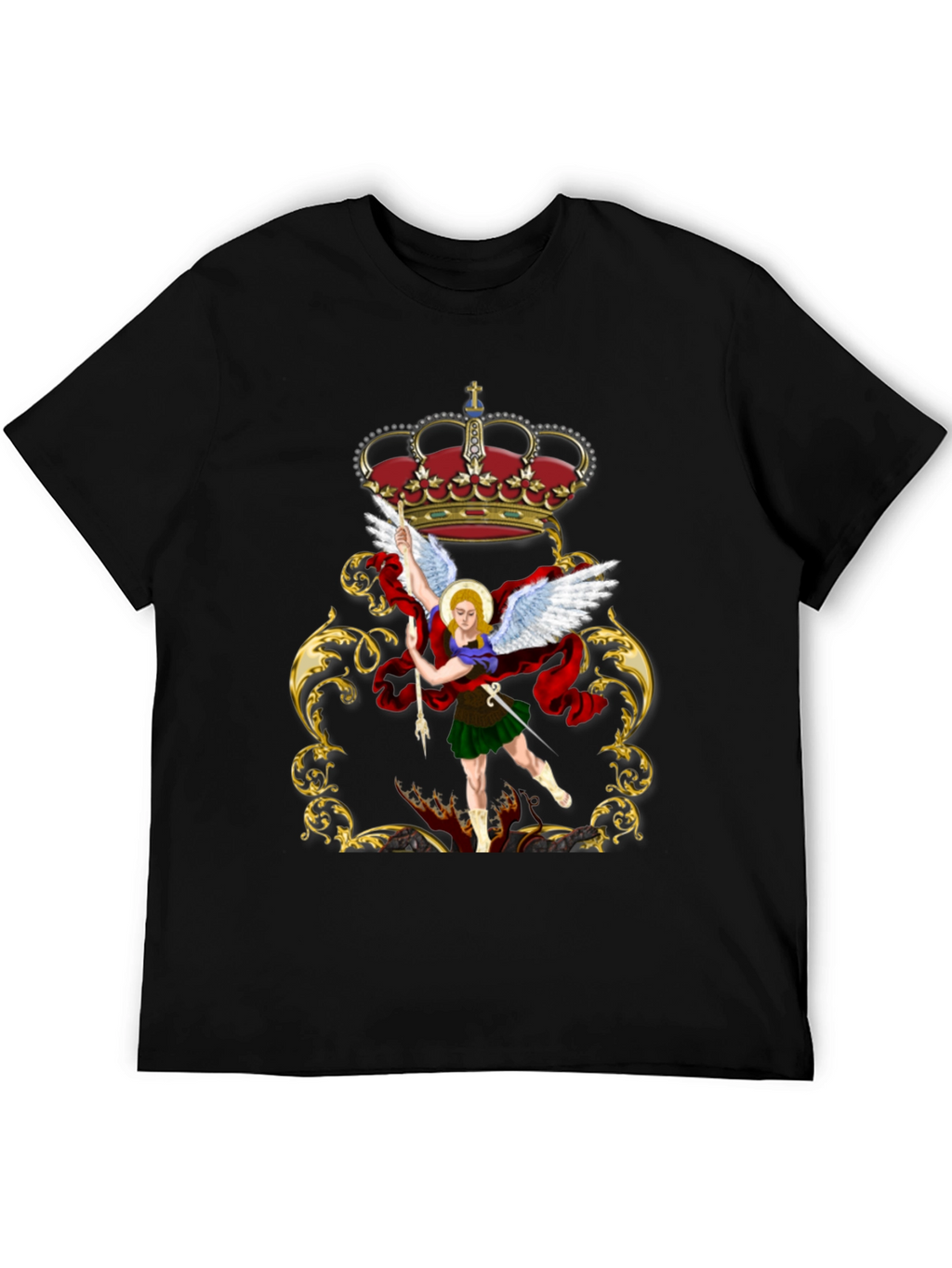 Saint Michael Graphic T-Shirt