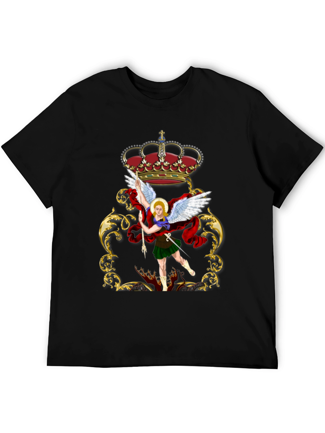 Saint Michael Graphic T-Shirt