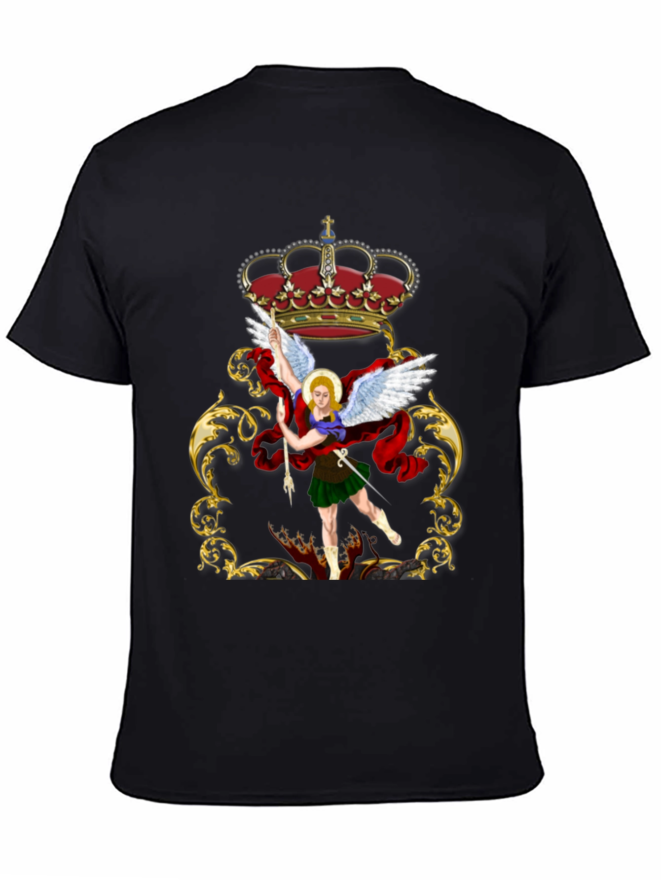 Saint Michael Graphic T-Shirt