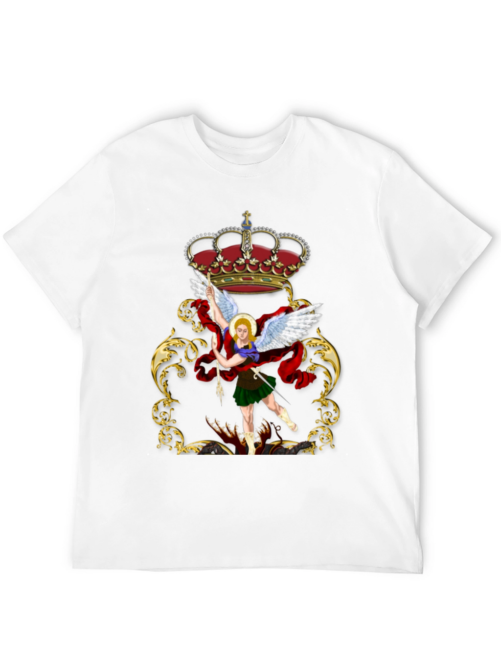 Saint Michael Graphic T-Shirt