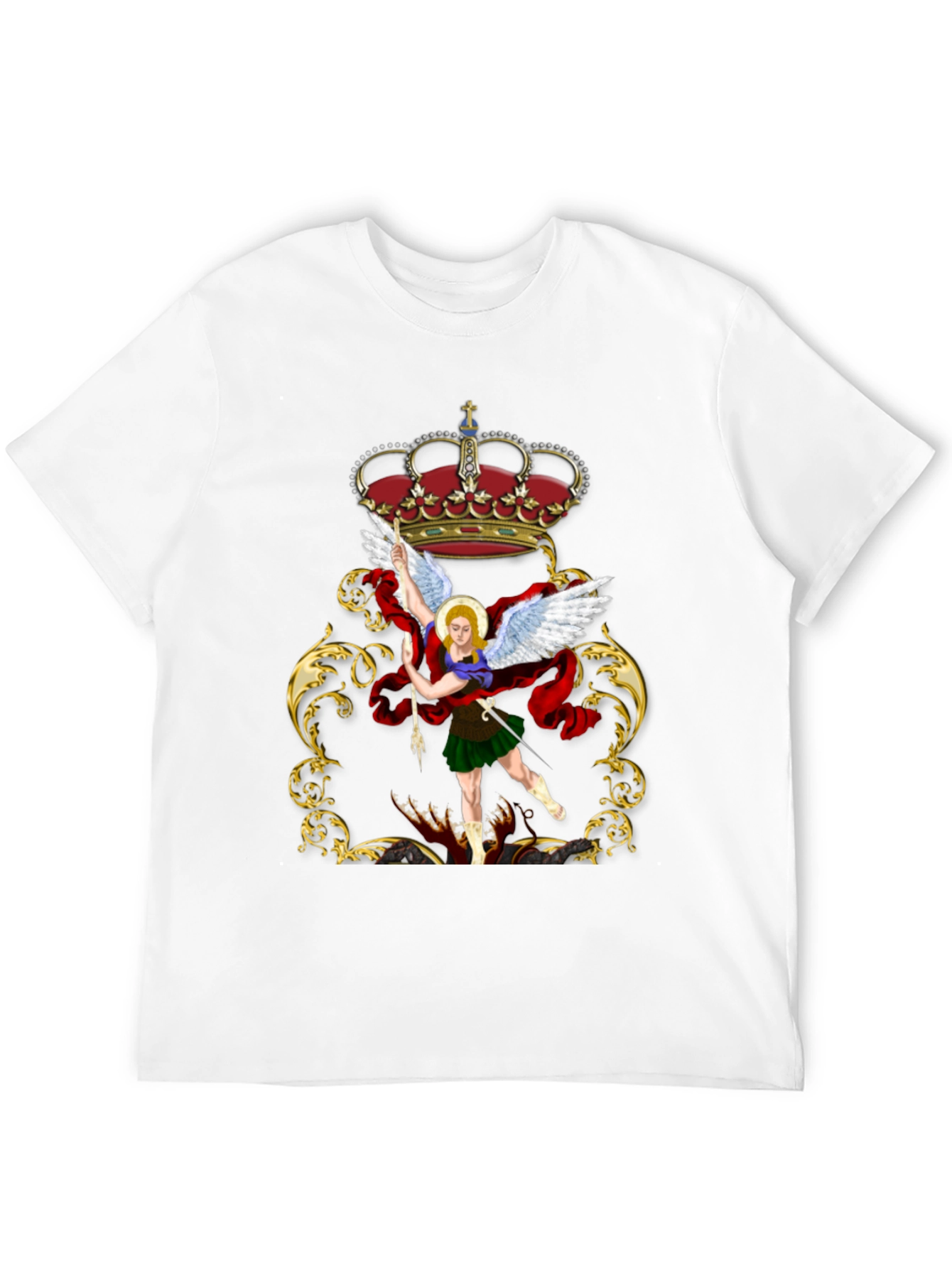 Saint Michael Graphic T-Shirt