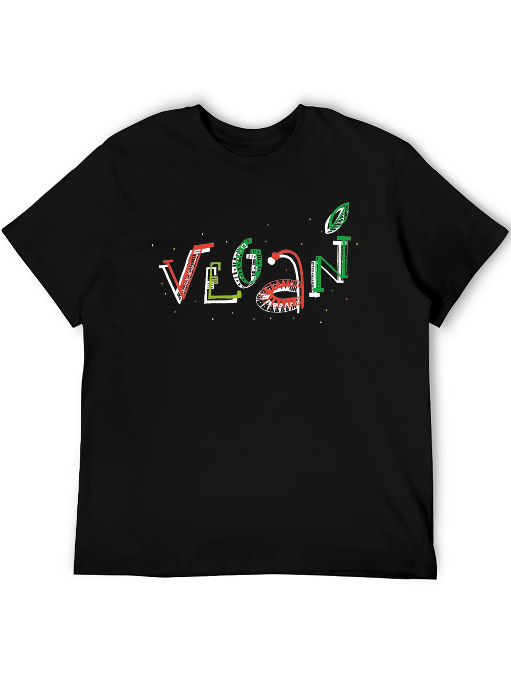 Vegan Graphic T-Shirt