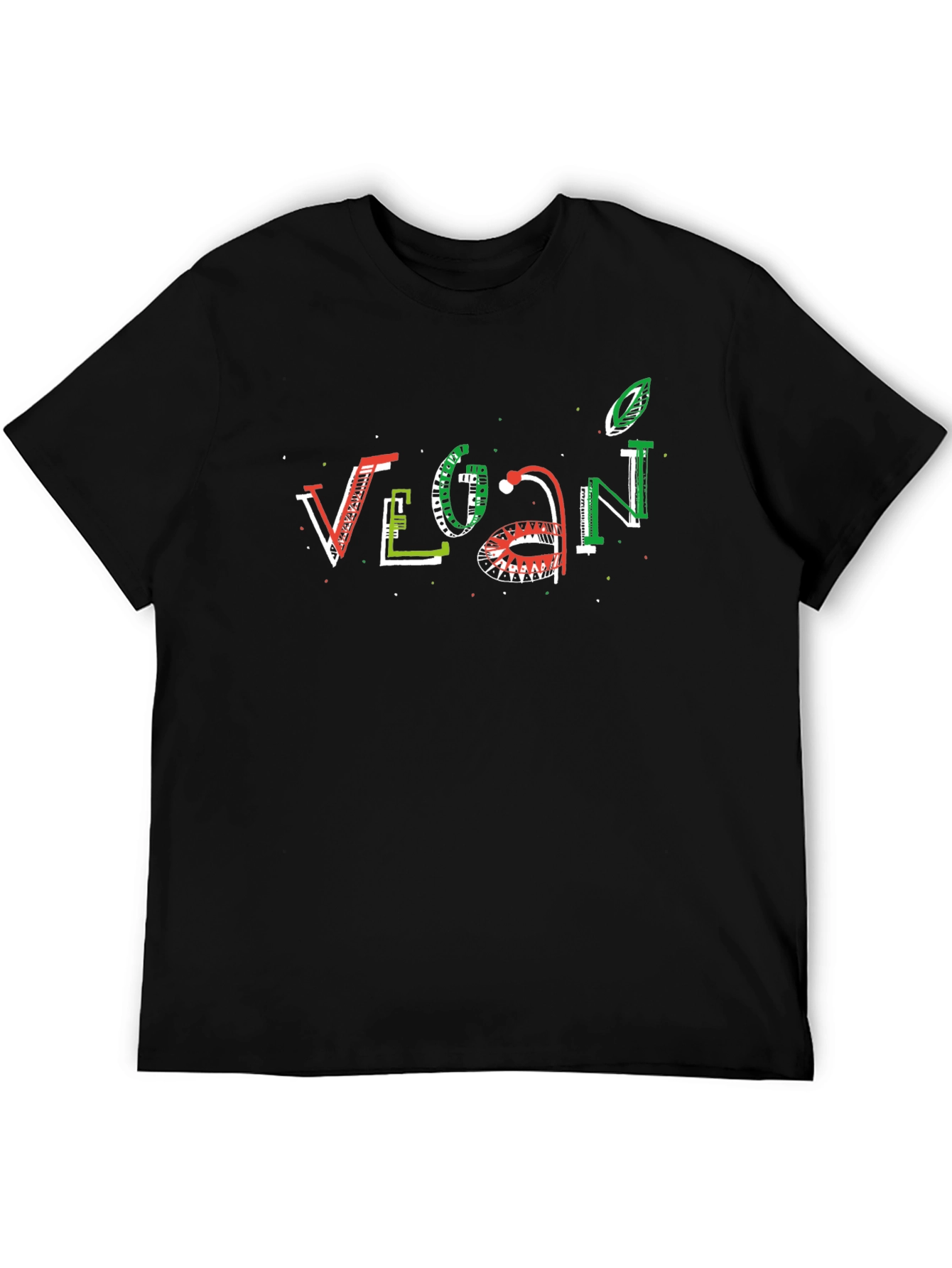 Vegan Graphic T-Shirt