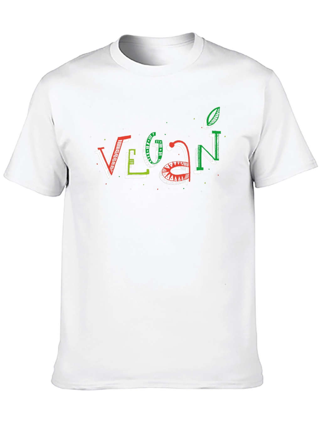 Vegan Graphic T-Shirt