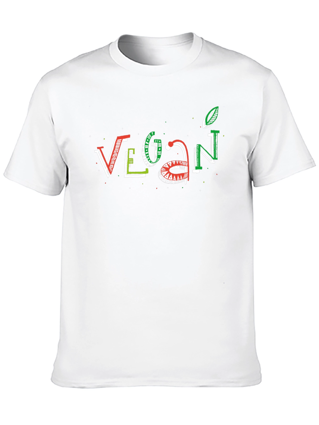 Vegan Graphic T-Shirt