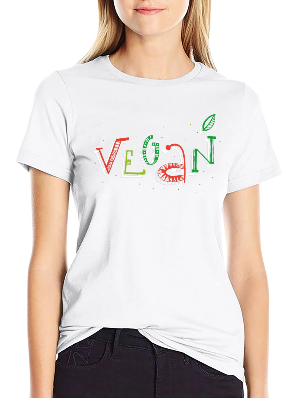 Vegan Graphic T-Shirt