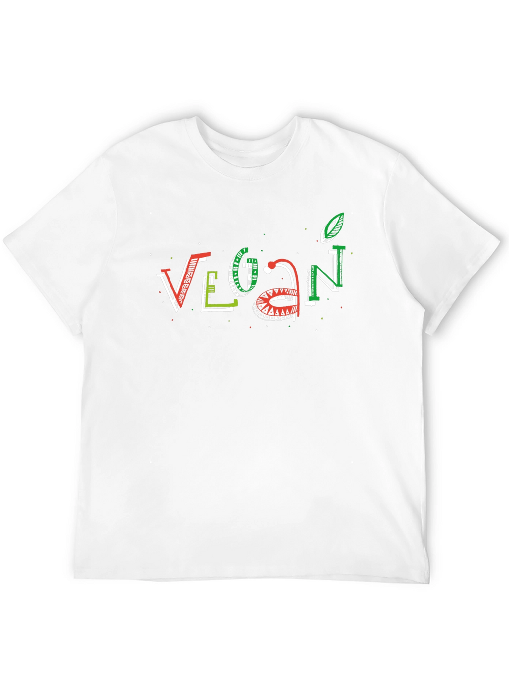 Vegan Graphic T-Shirt
